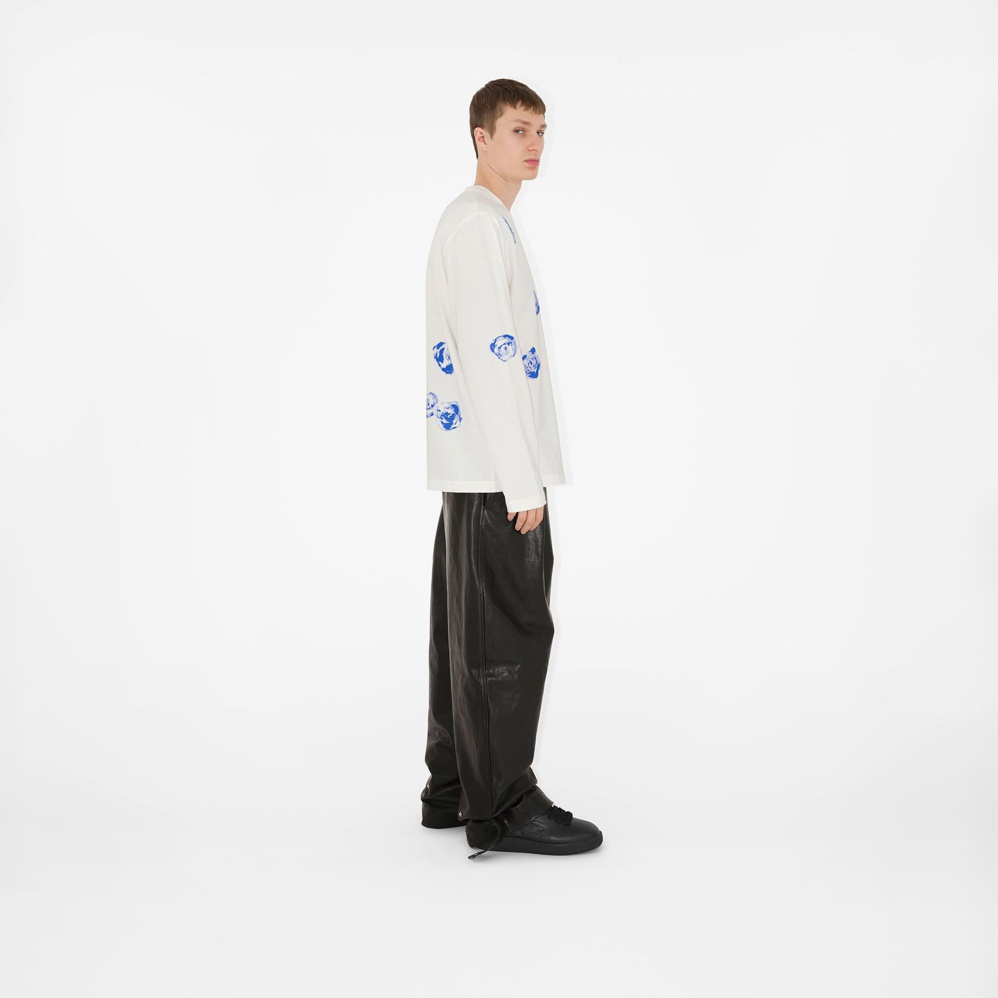 Burberry Erkek Renkli T-Shirt