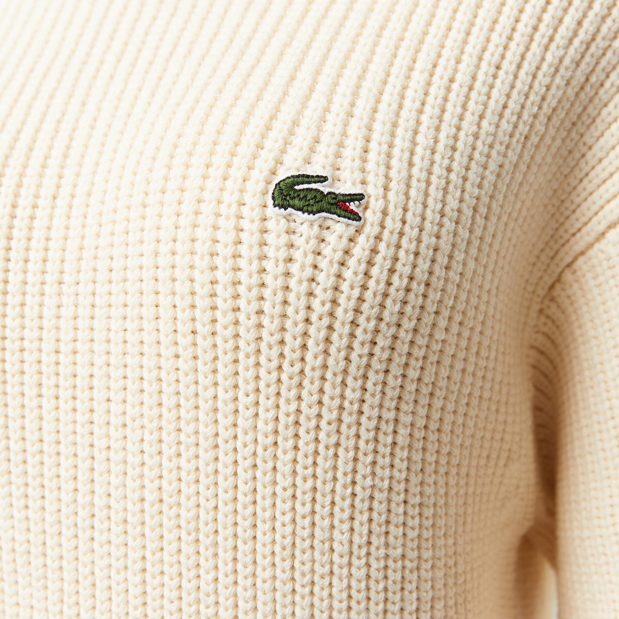 Lacoste Kadın Krem Elbise