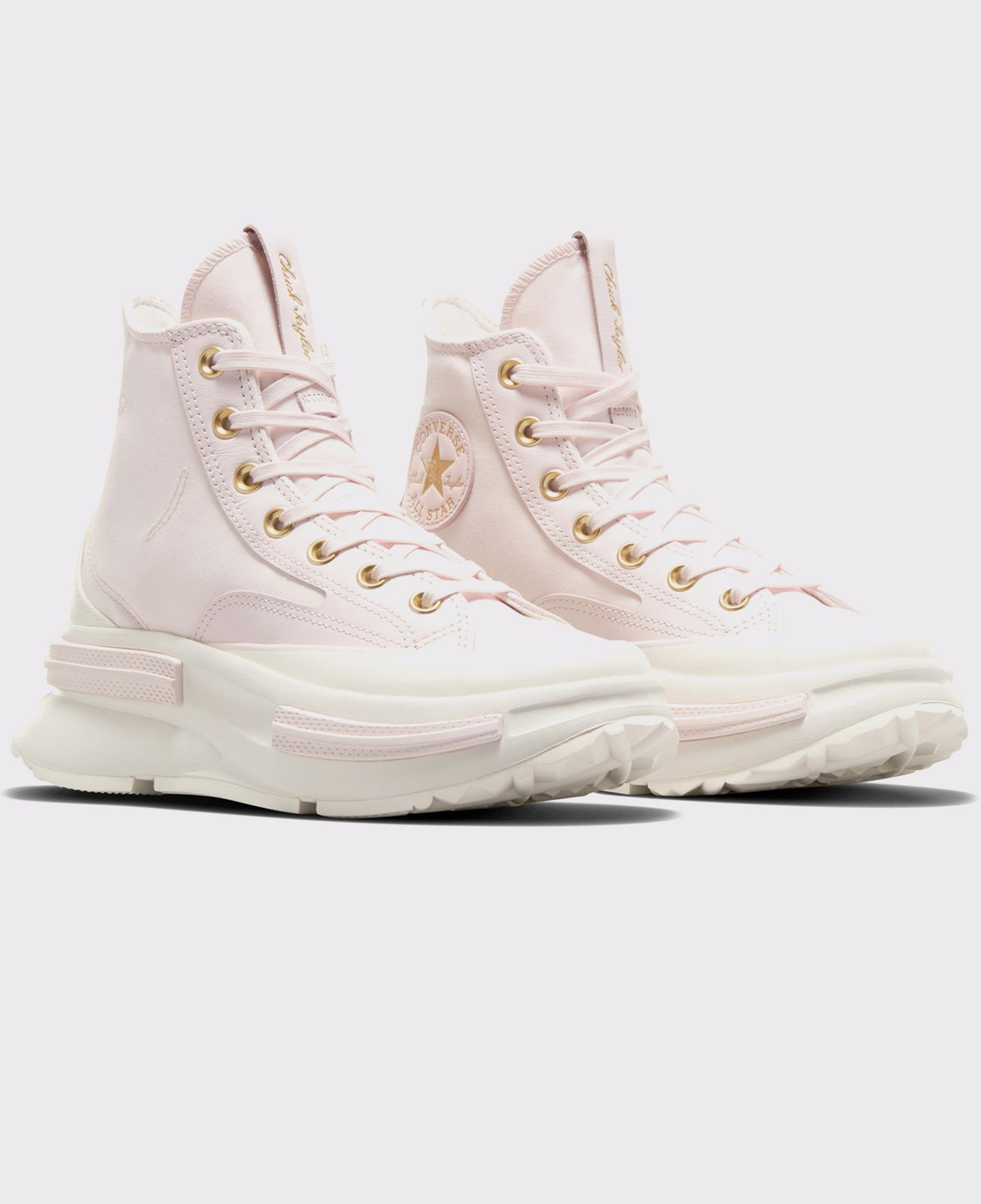 Converse Run Star Legacy CX Unisex Pembe Platform Sneaker