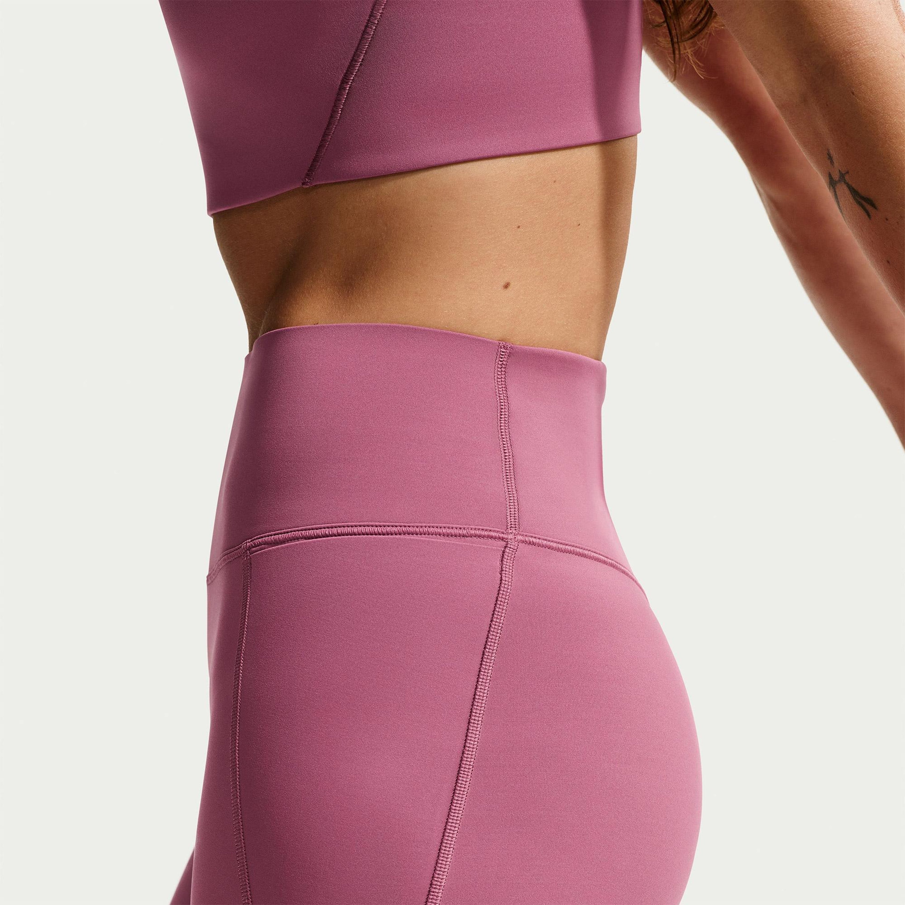 Nike Dri-Fit Universa Kadın Pembe Tayt