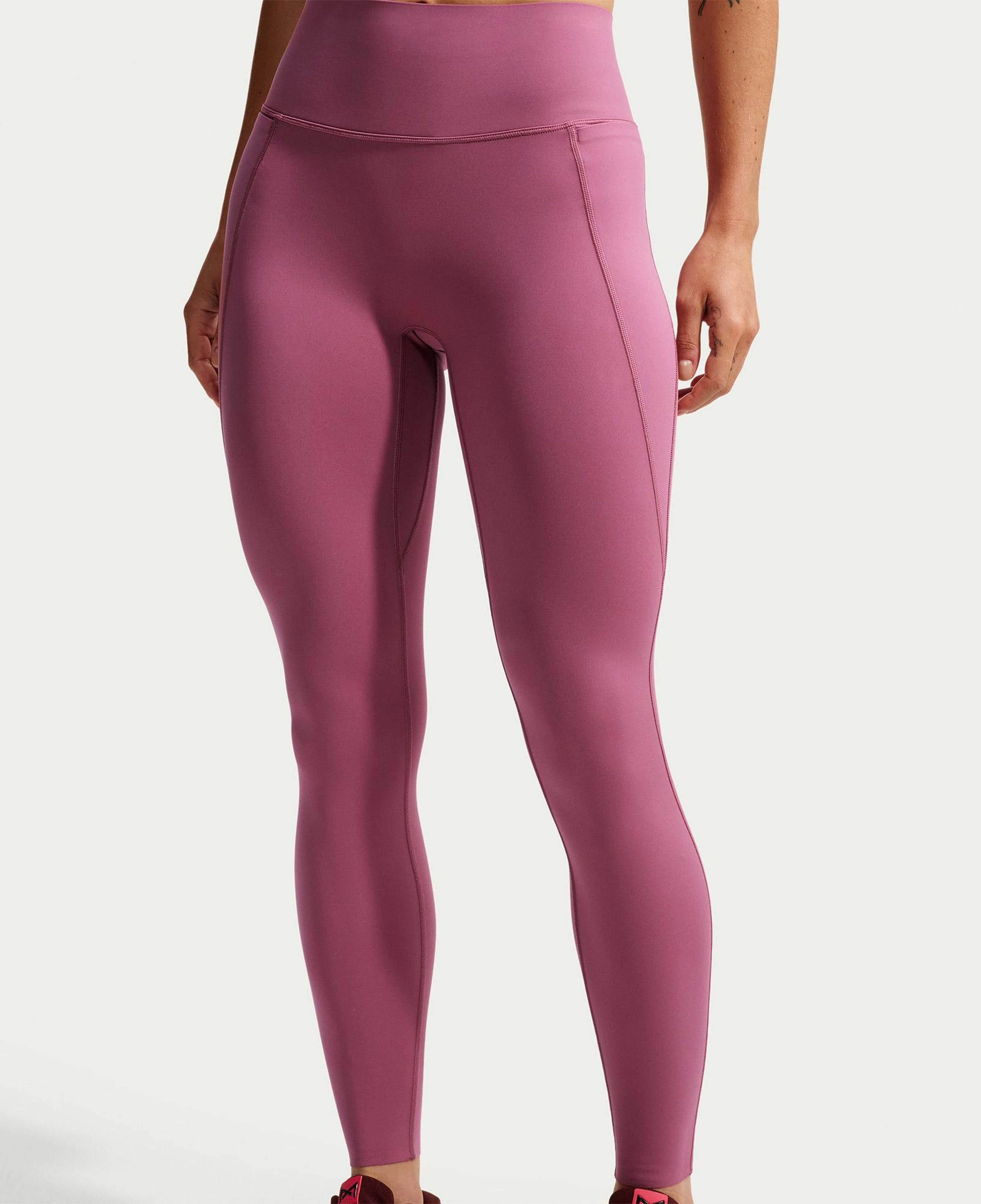 Nike Dri-Fit Universa Kadın Pembe Tayt