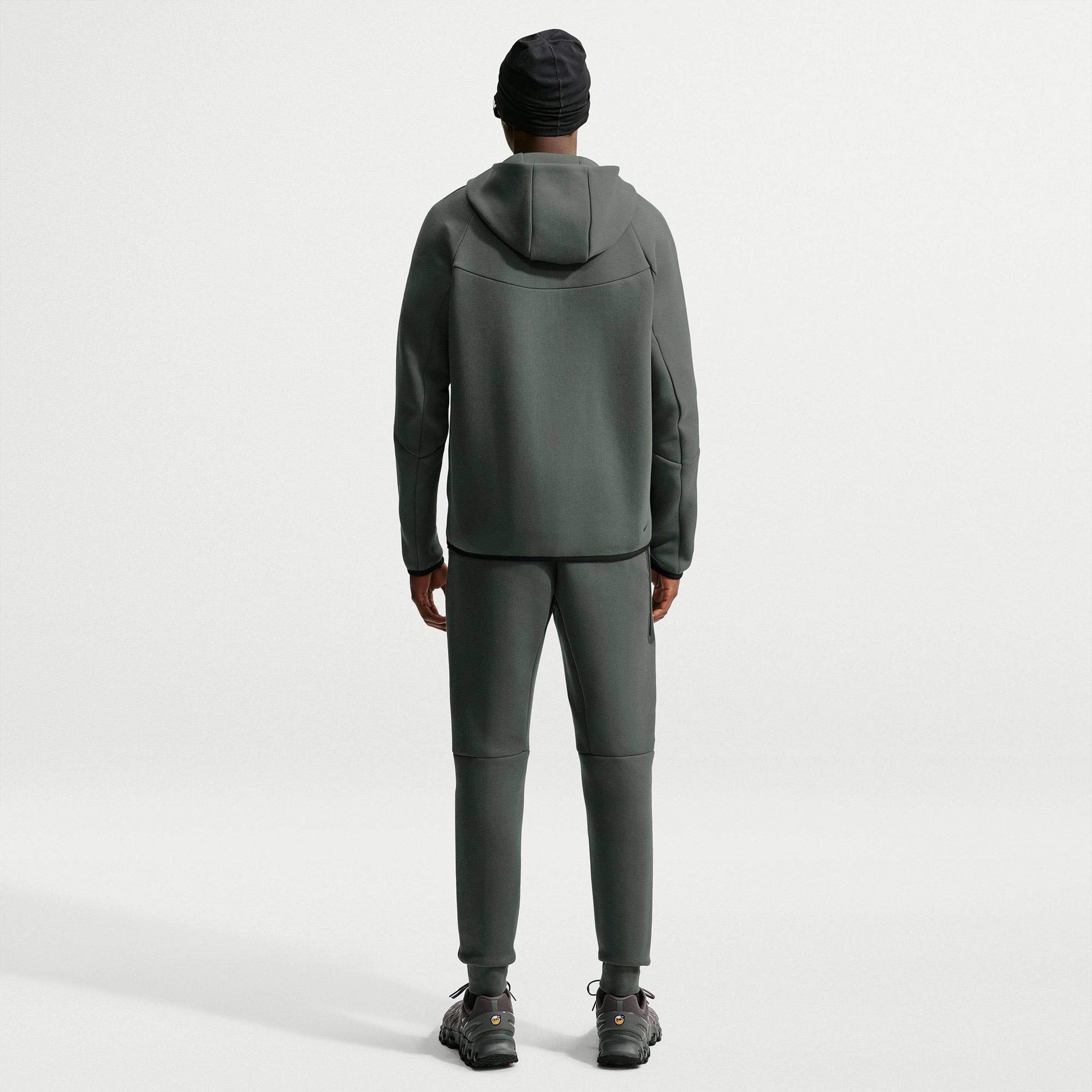 Nike Tech Fleece Jogger Erkek Yeşil Eşofman Altı