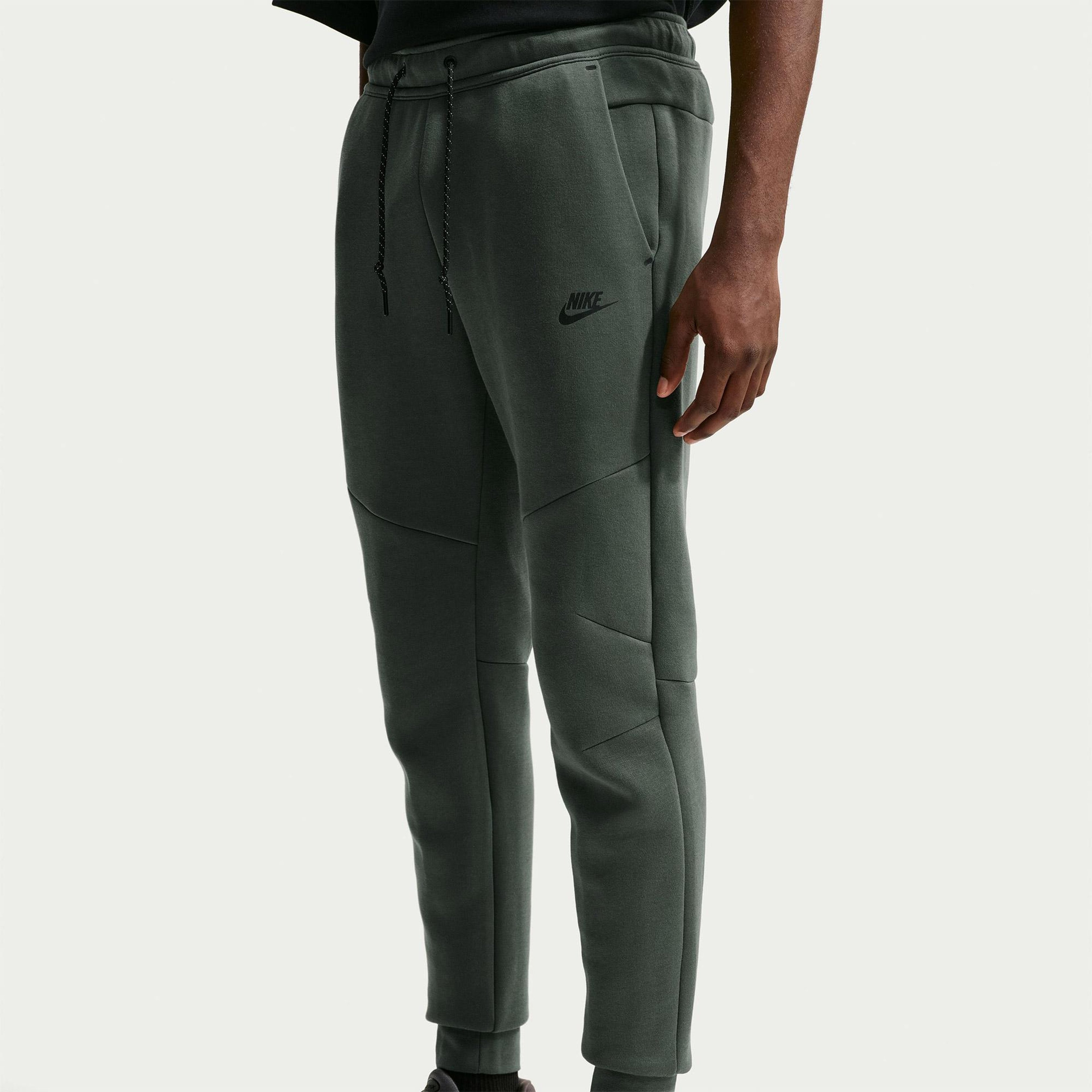 Nike Tech Fleece Jogger Erkek Yeşil Eşofman Altı