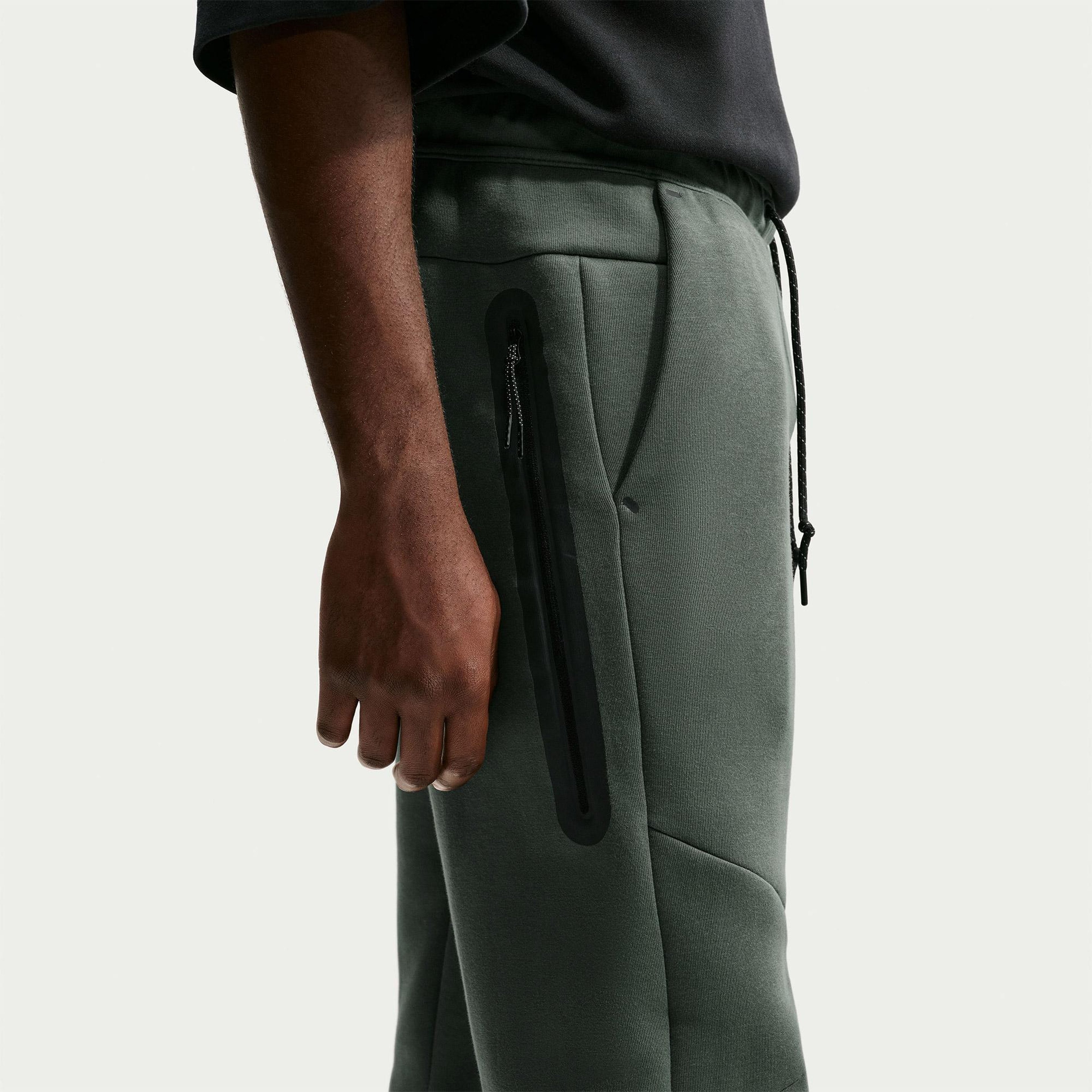 Nike Tech Fleece Jogger Erkek Yeşil Eşofman Altı