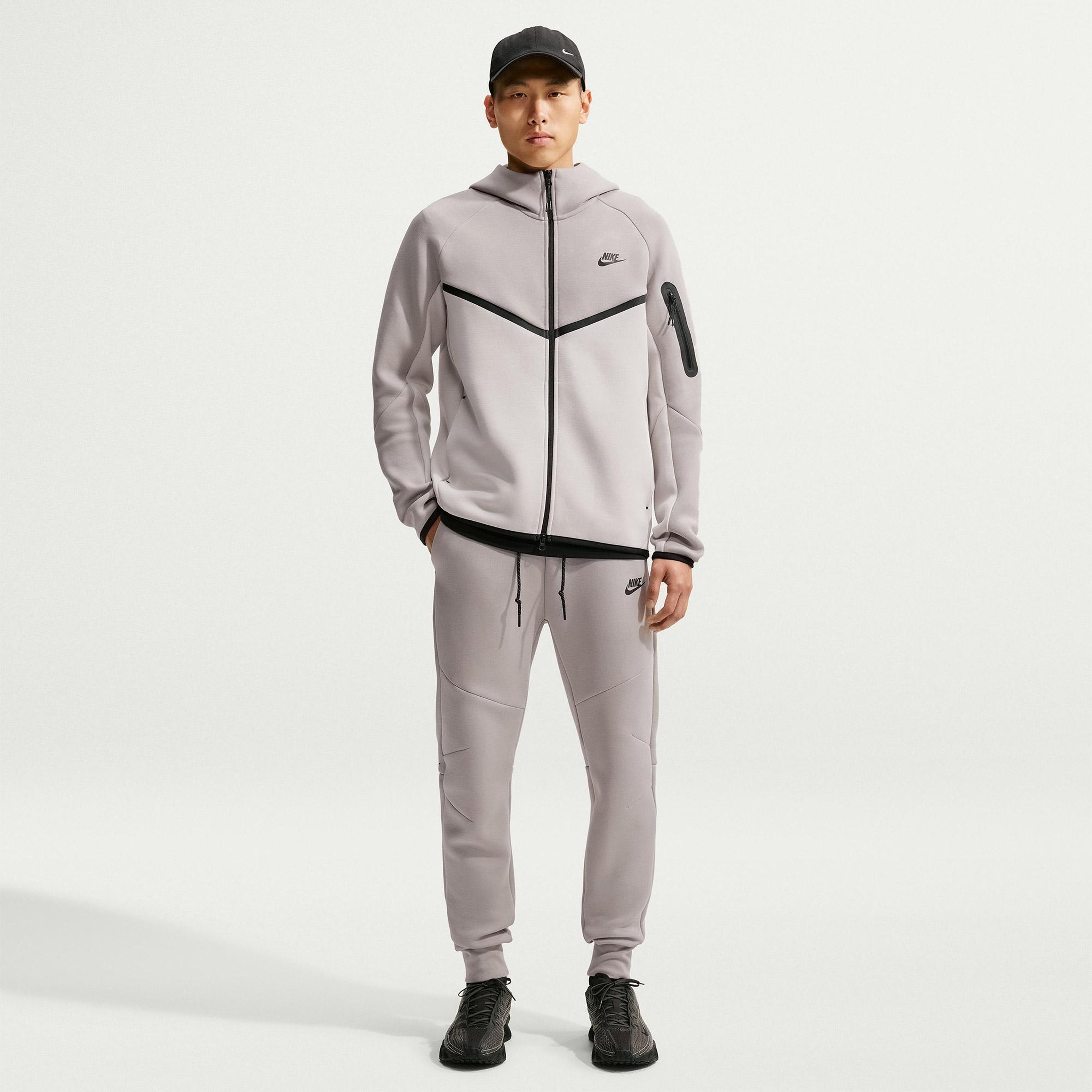 Nike Tech Fleece Jogger Erkek Gri Eşofman Altı