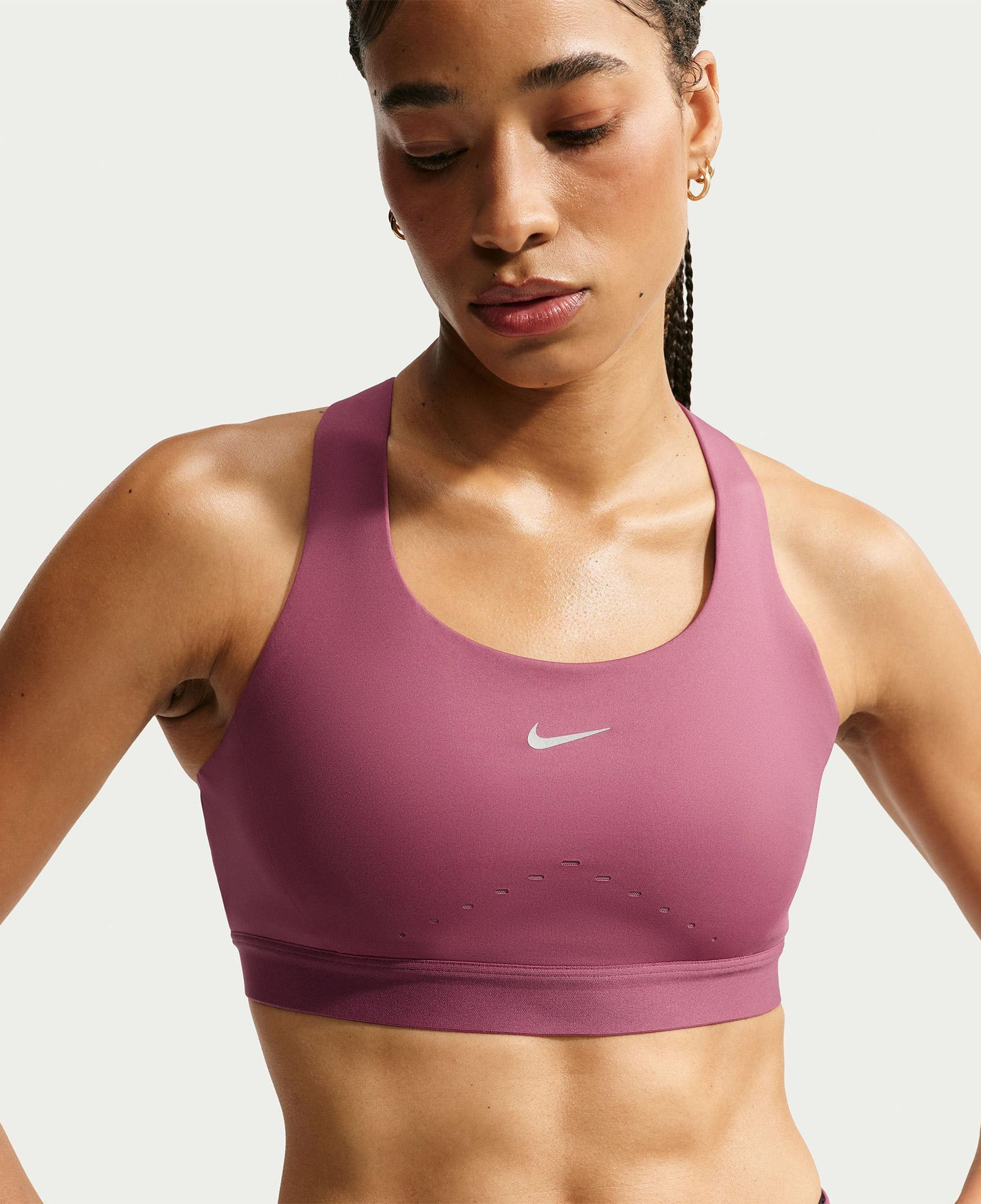 Nike Swift Kadın Pembe Bra