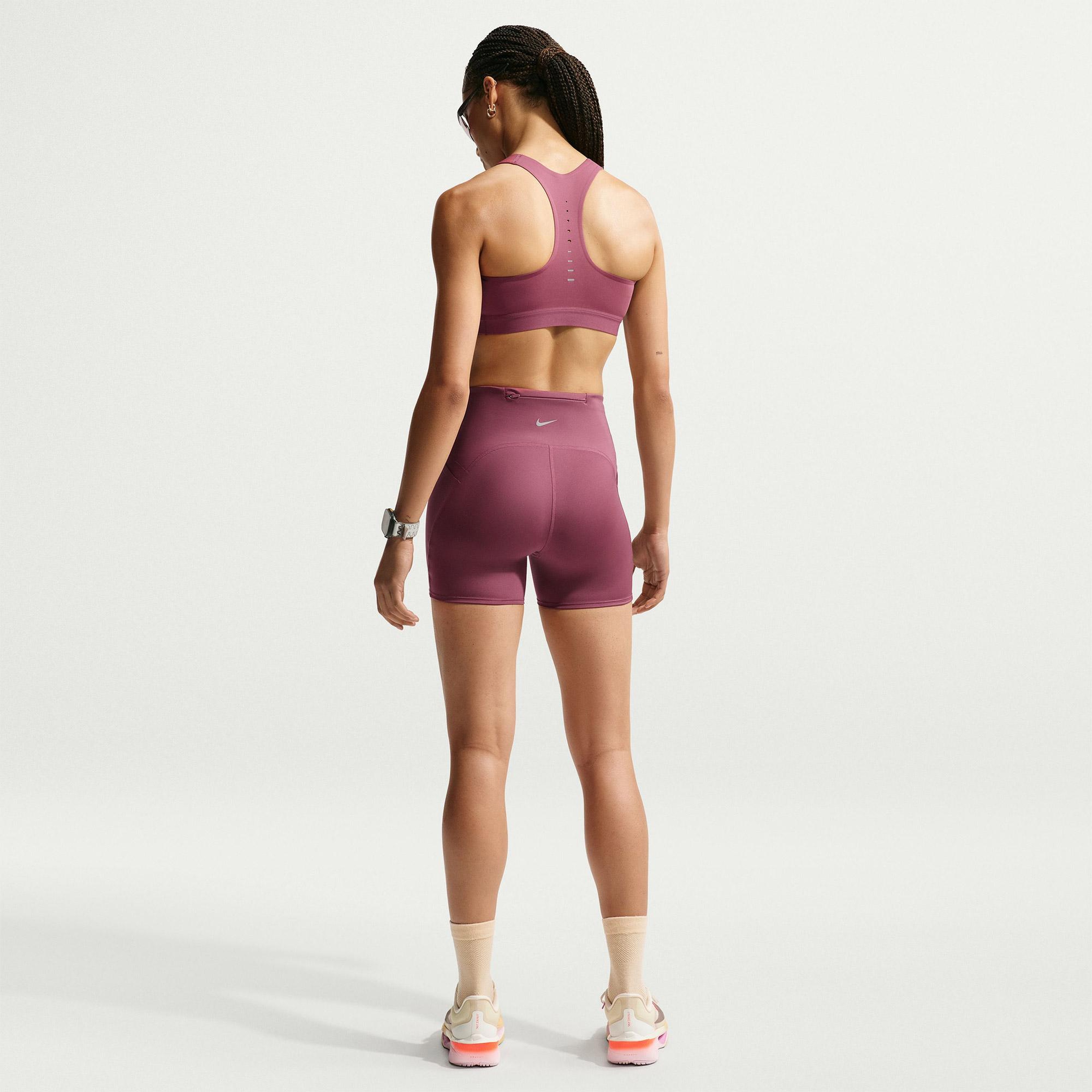 Nike Swift Kadın Pembe Bra