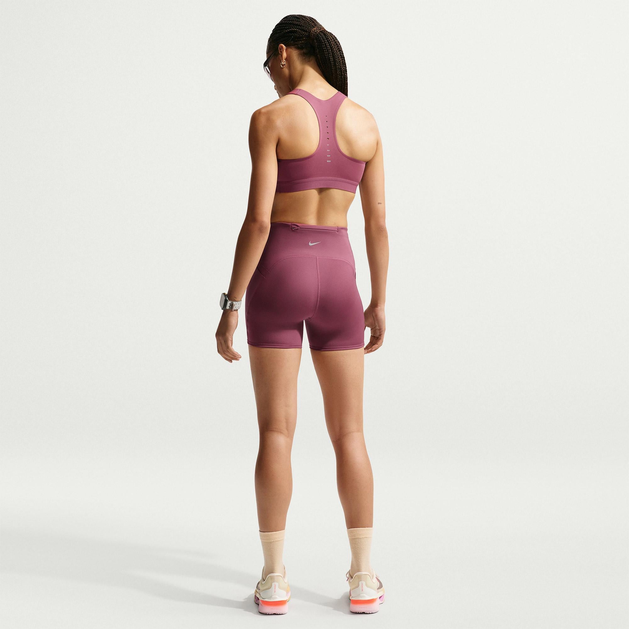 Nike Swift Kadın Pembe Bra