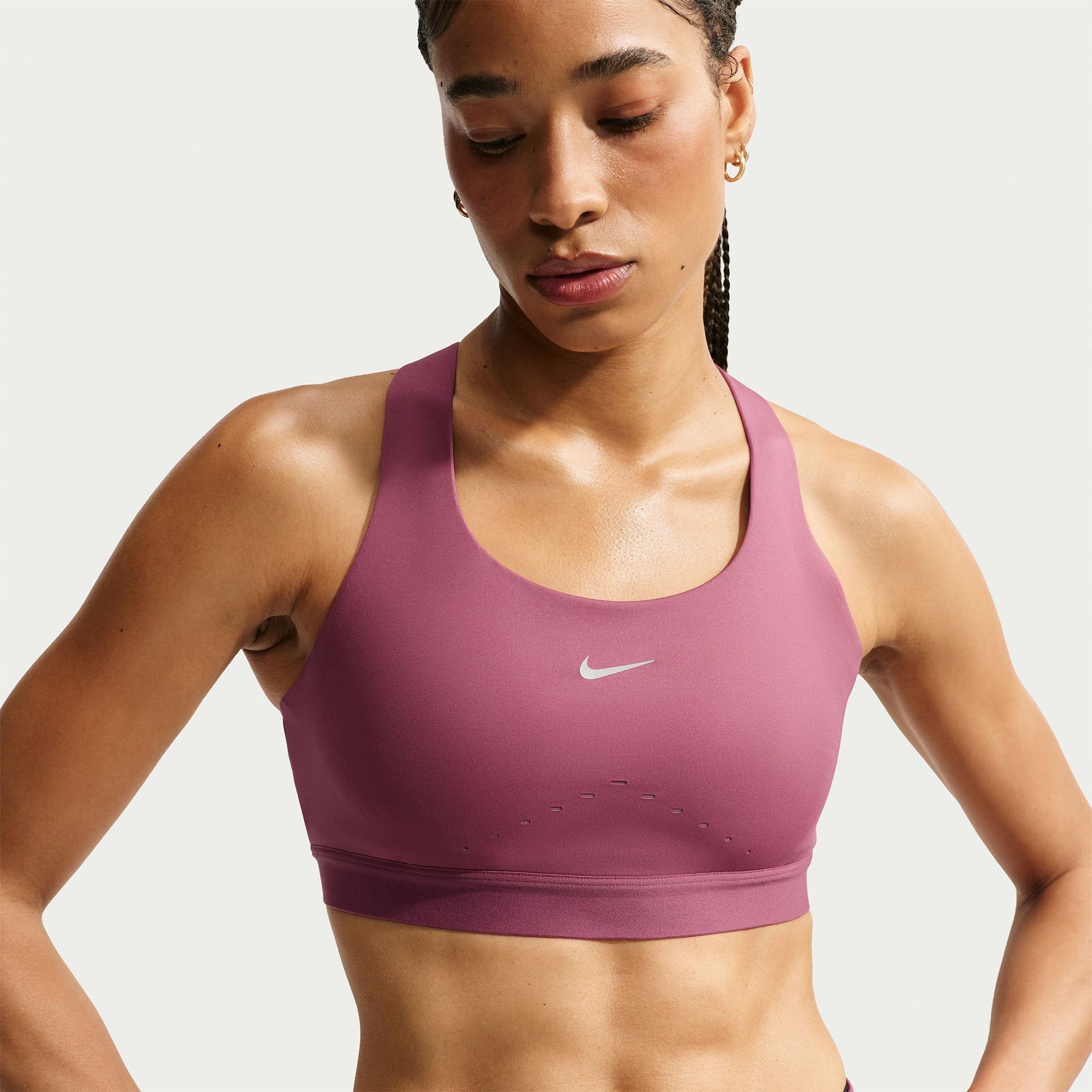 Nike Swift Kadın Pembe Bra