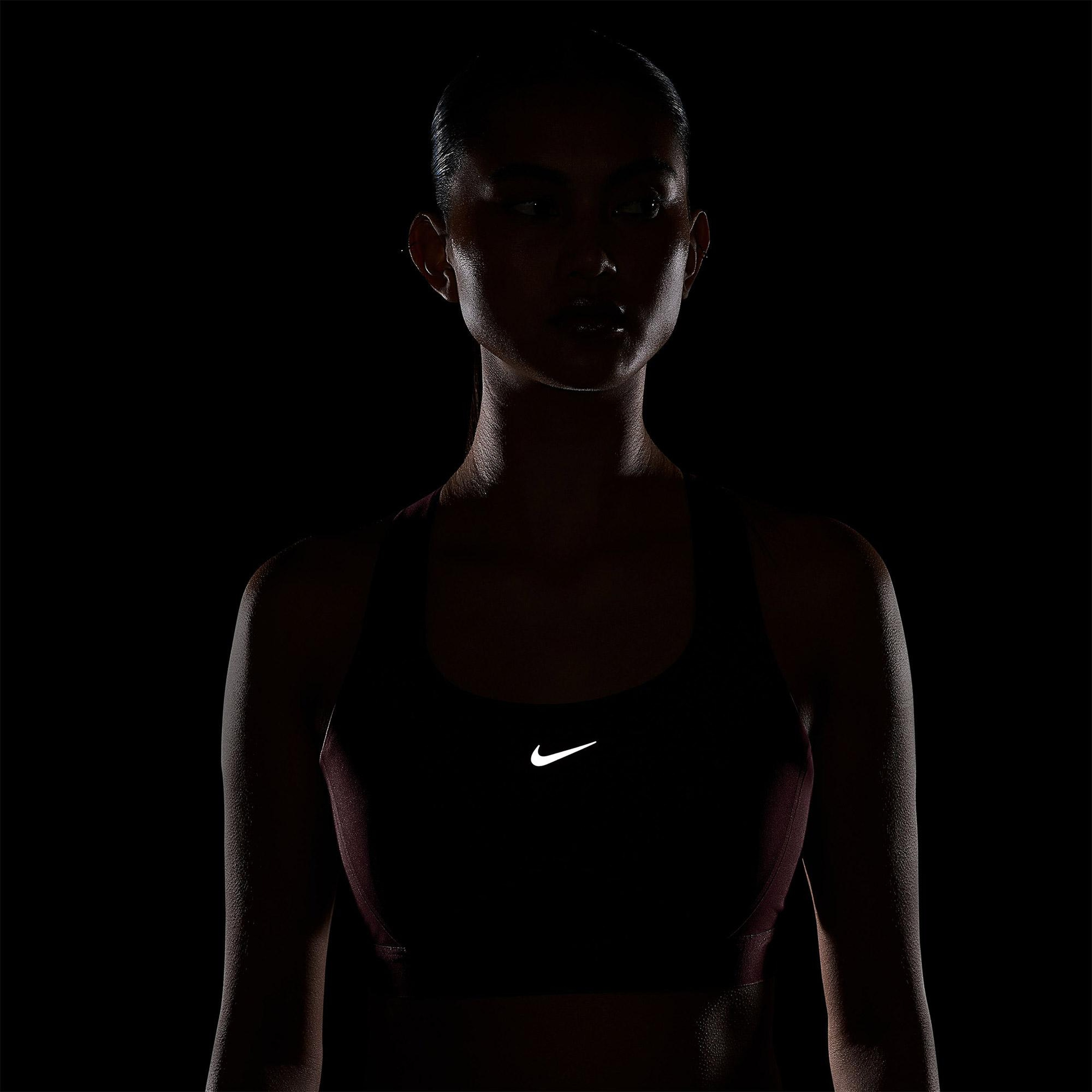 Nike Swift Kadın Pembe Bra