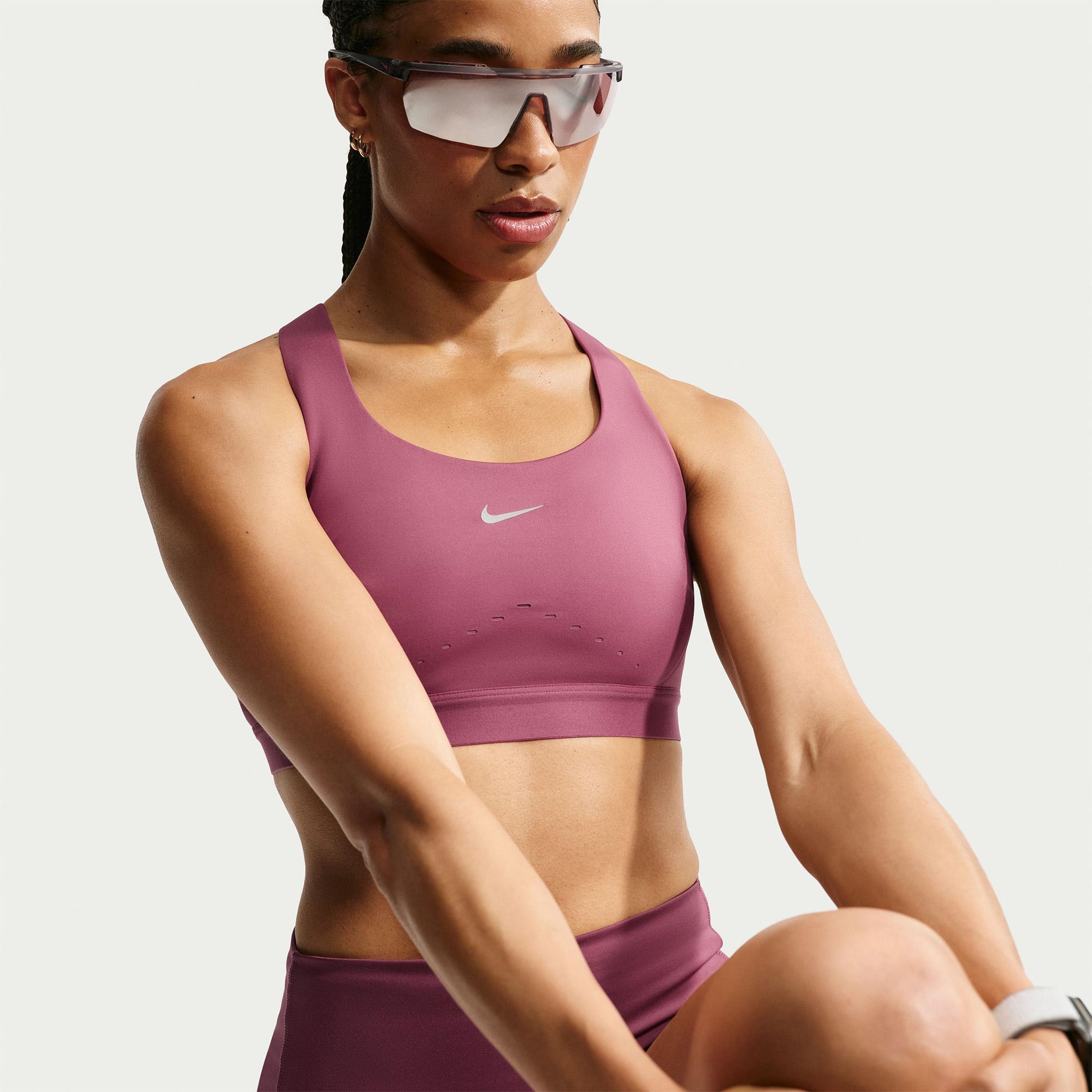 Nike Swift Kadın Pembe Bra