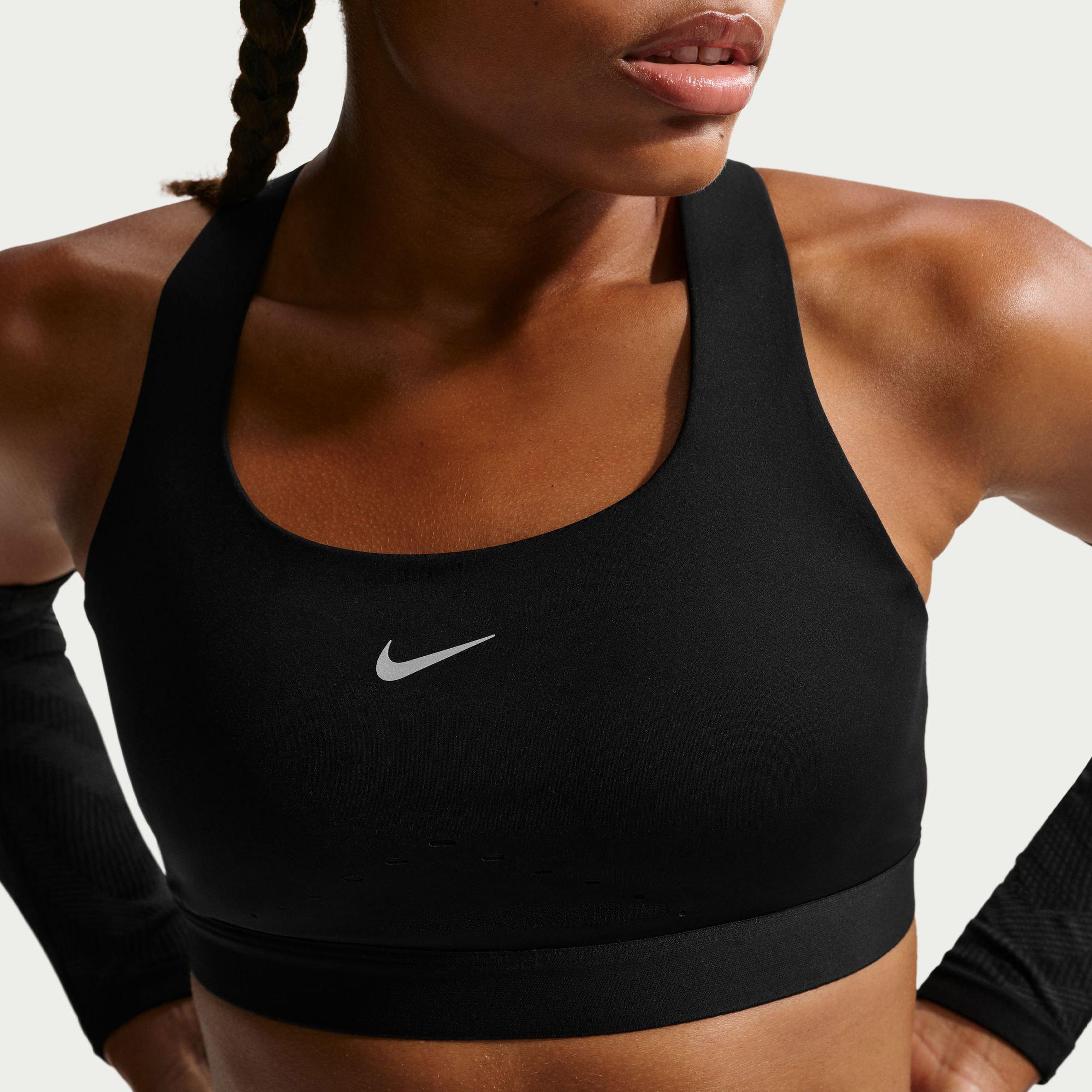 Nike Swift Kadın Siyah Bra