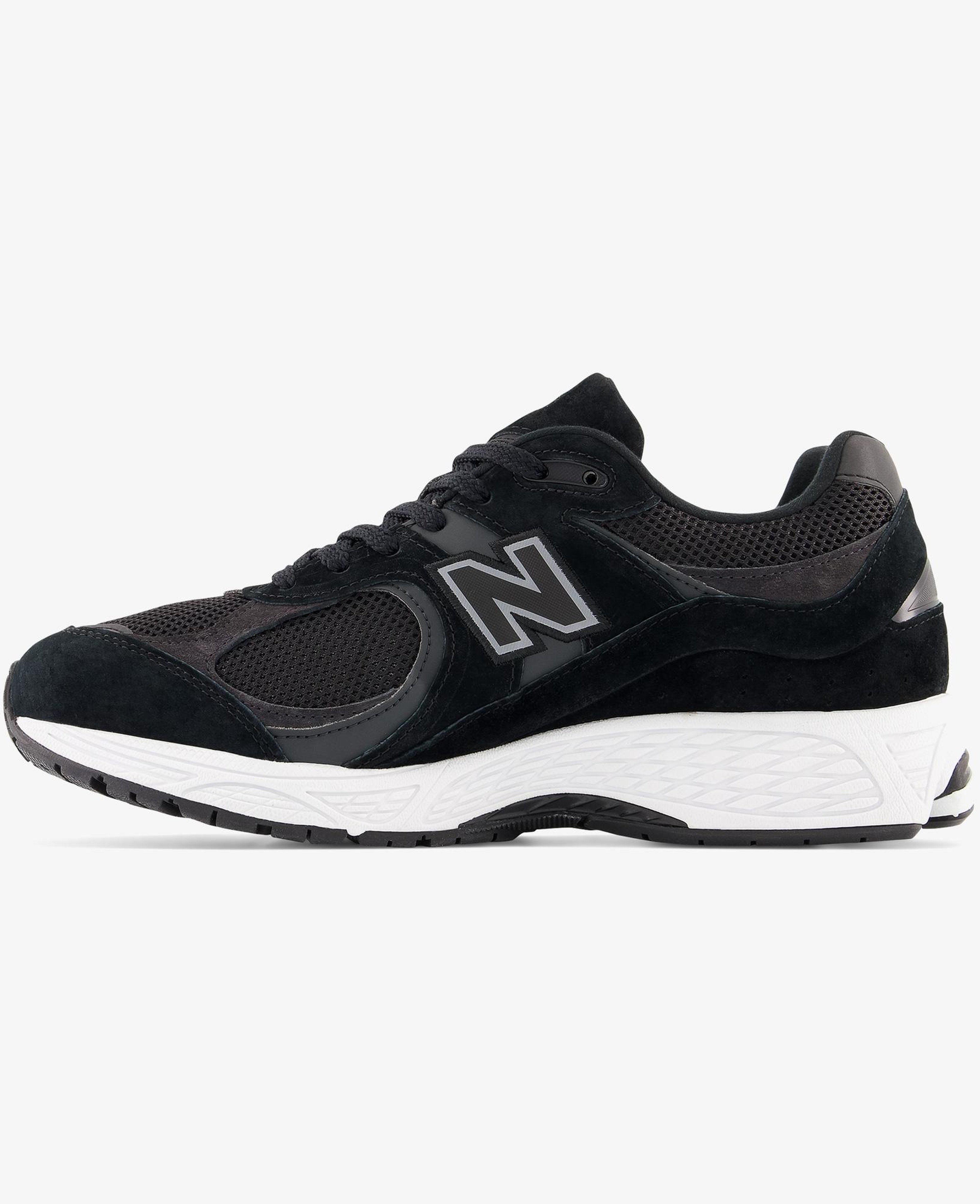 New Balance 2002 Kadın Siyah Spor Ayakkabı
