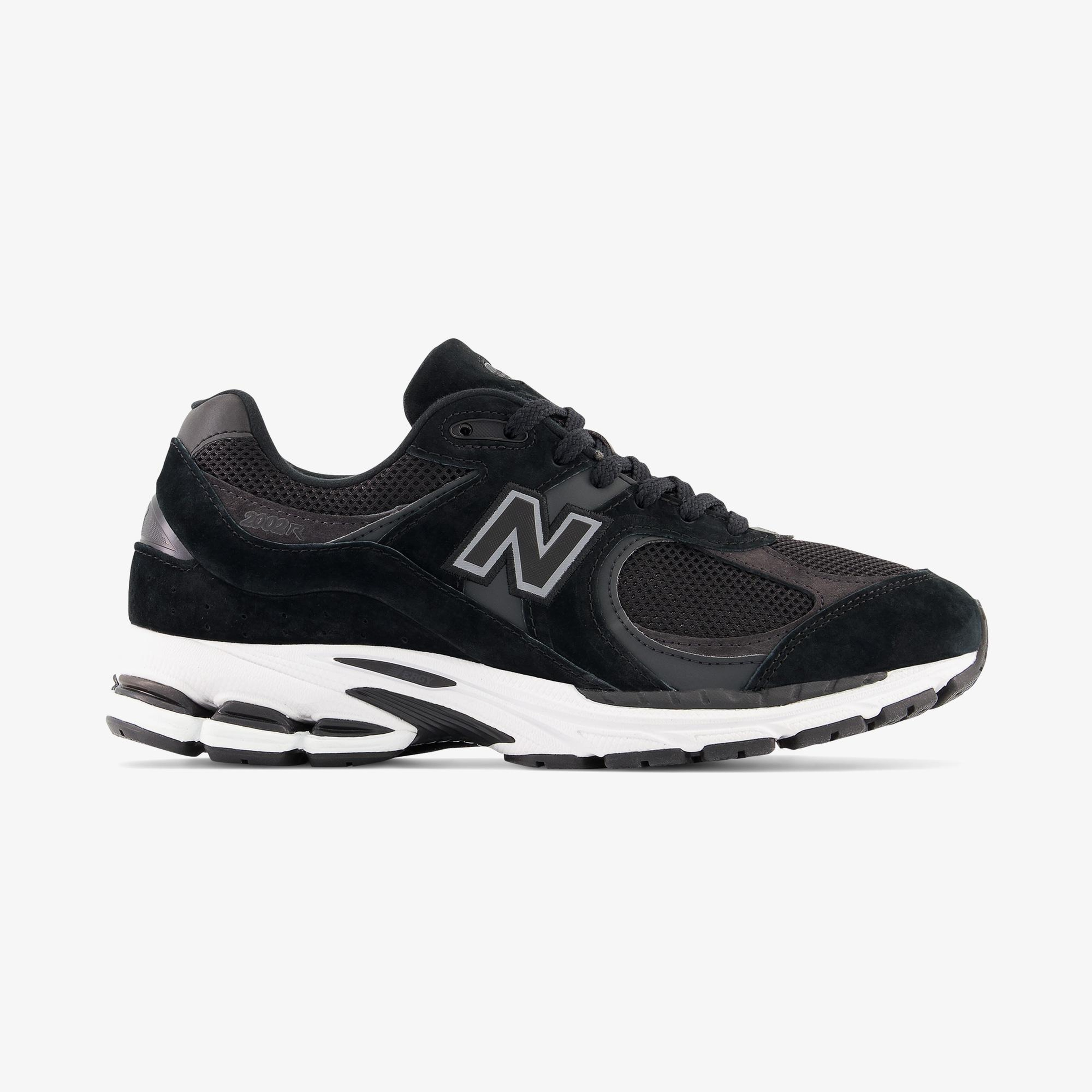 New Balance 2002 Kadın Siyah Spor Ayakkabı