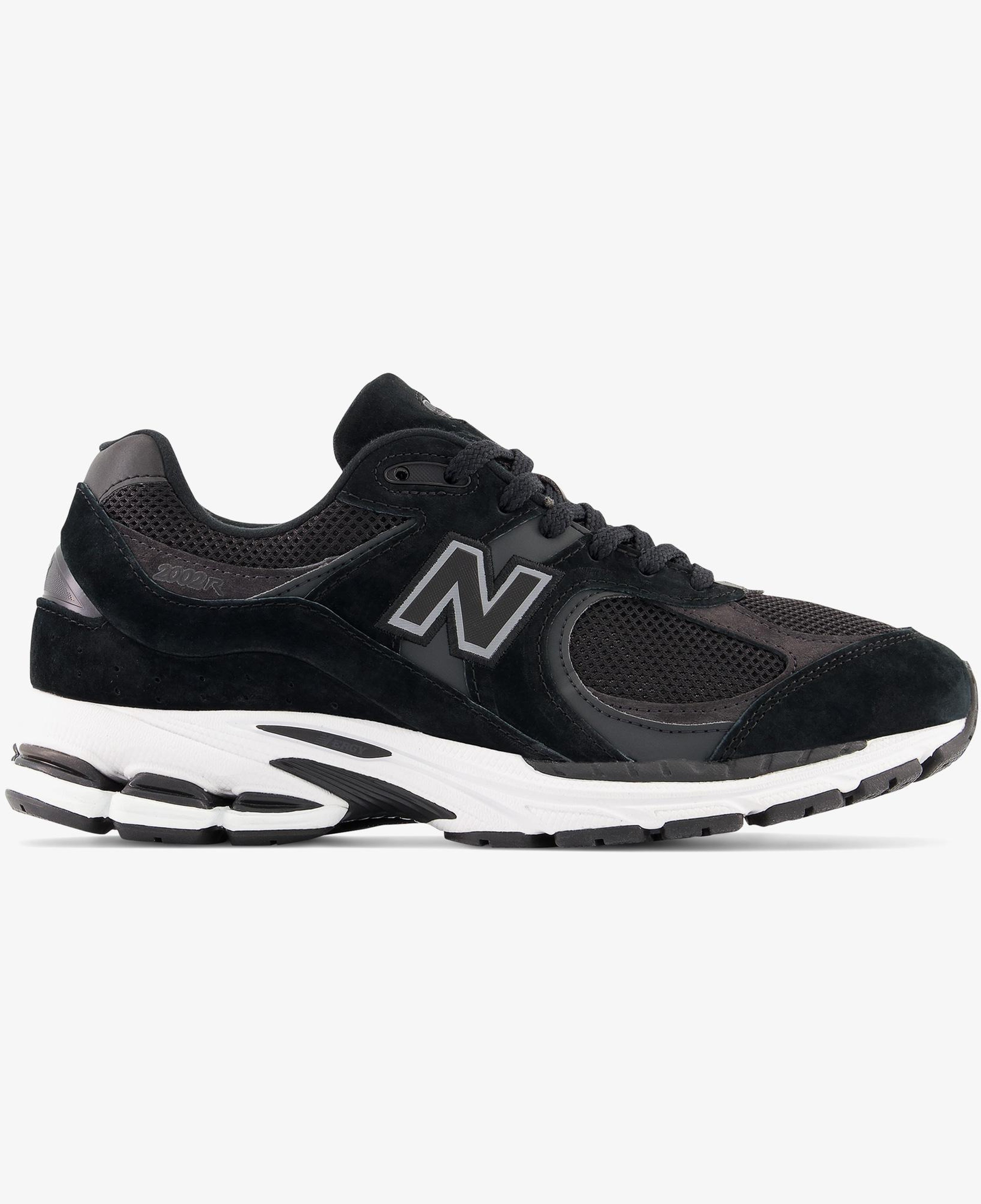 New Balance 2002 Kadın Siyah Spor Ayakkabı