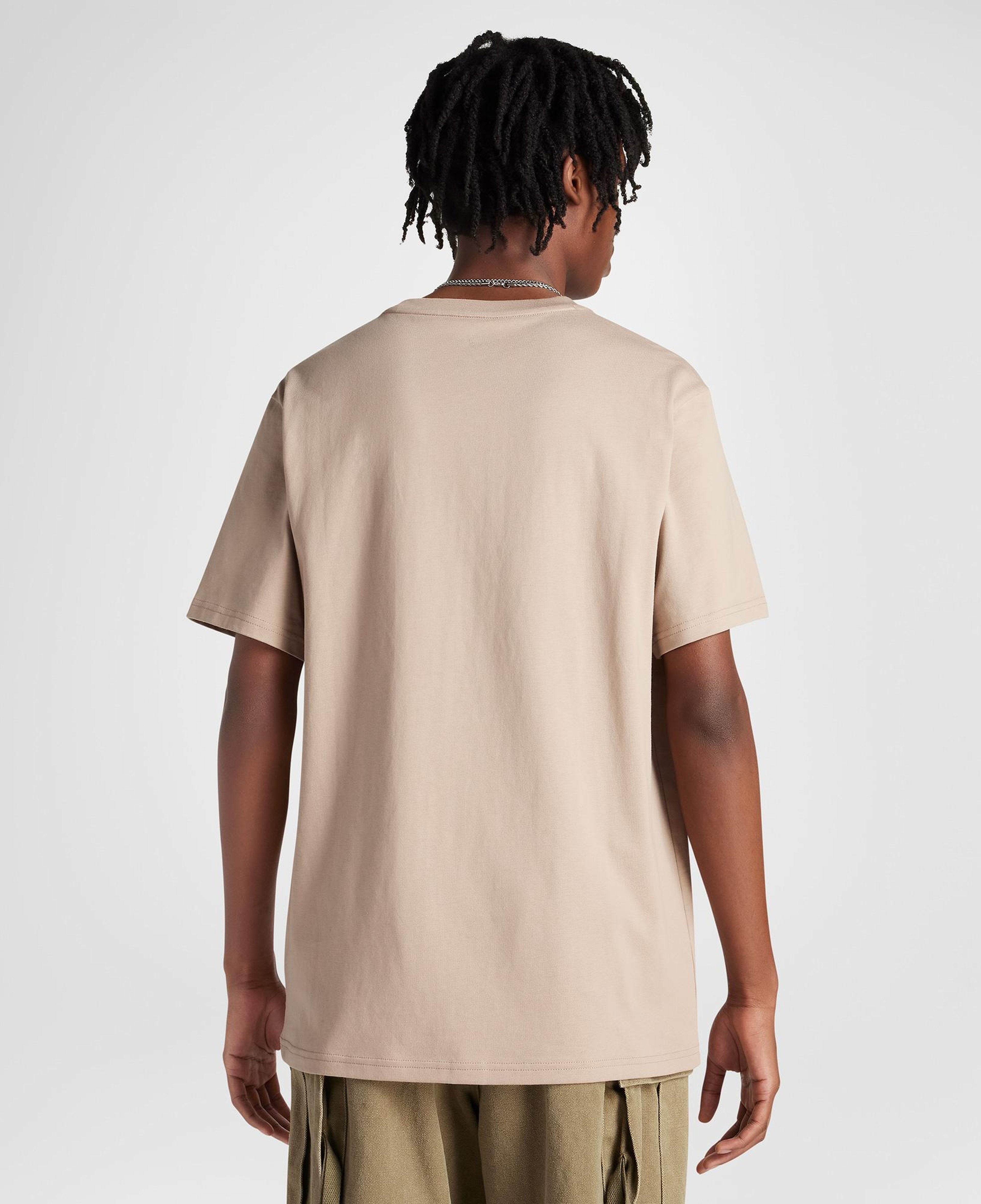 Converse Erkek Kahverengi T-Shirt