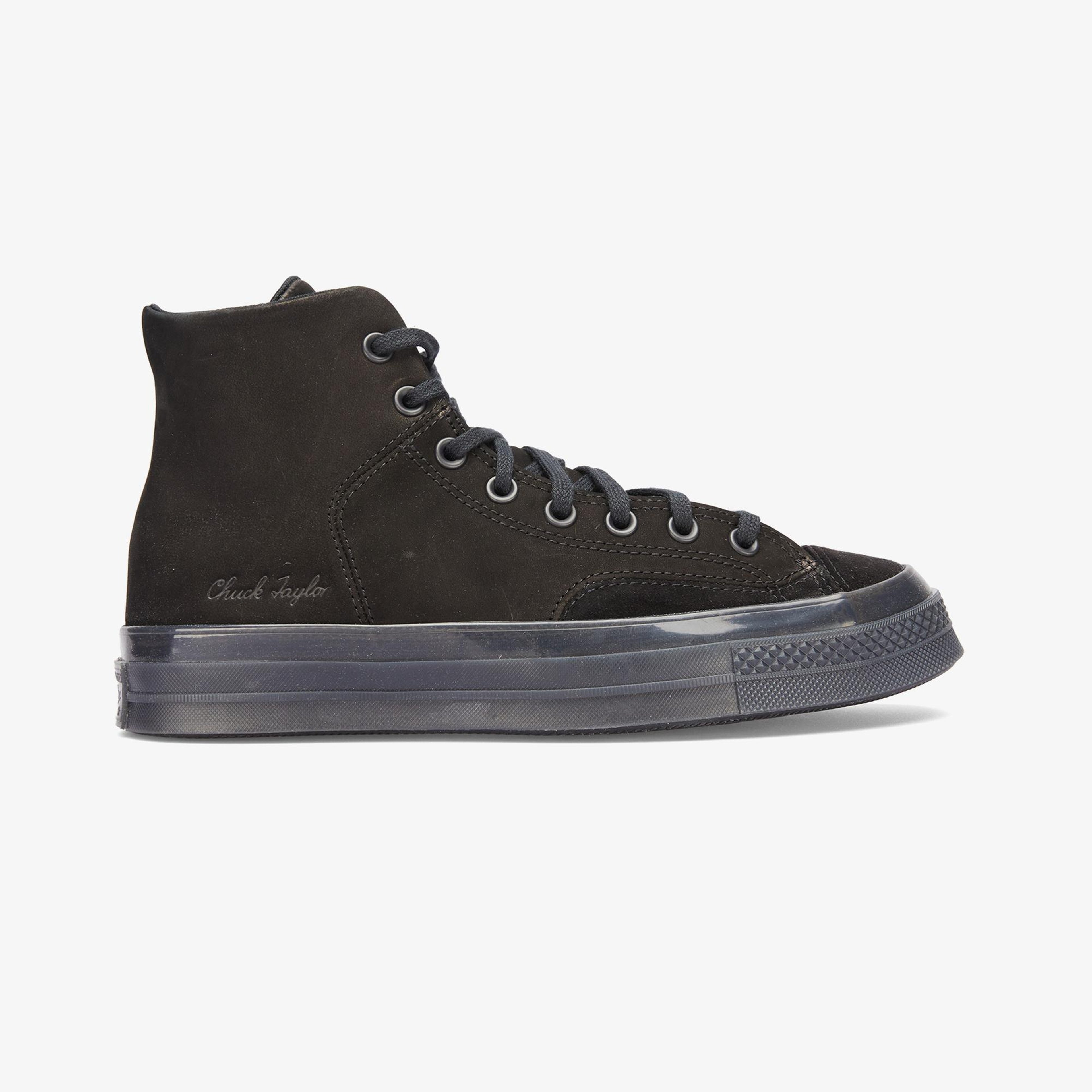 Converse Chuck 70 Marquis Unisex Siyah Deri Sneaker