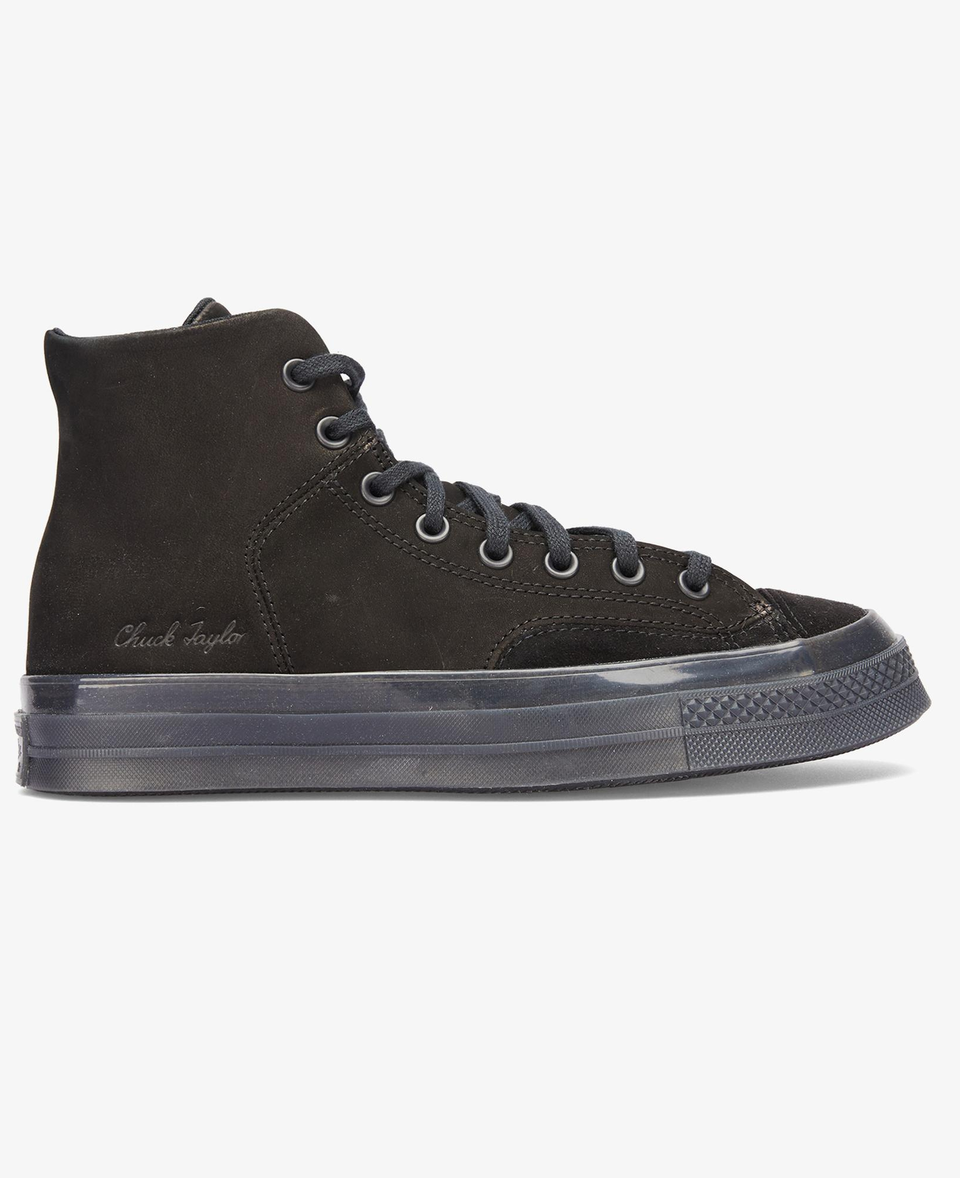Converse Chuck 70 Marquis Unisex Siyah Deri Sneaker
