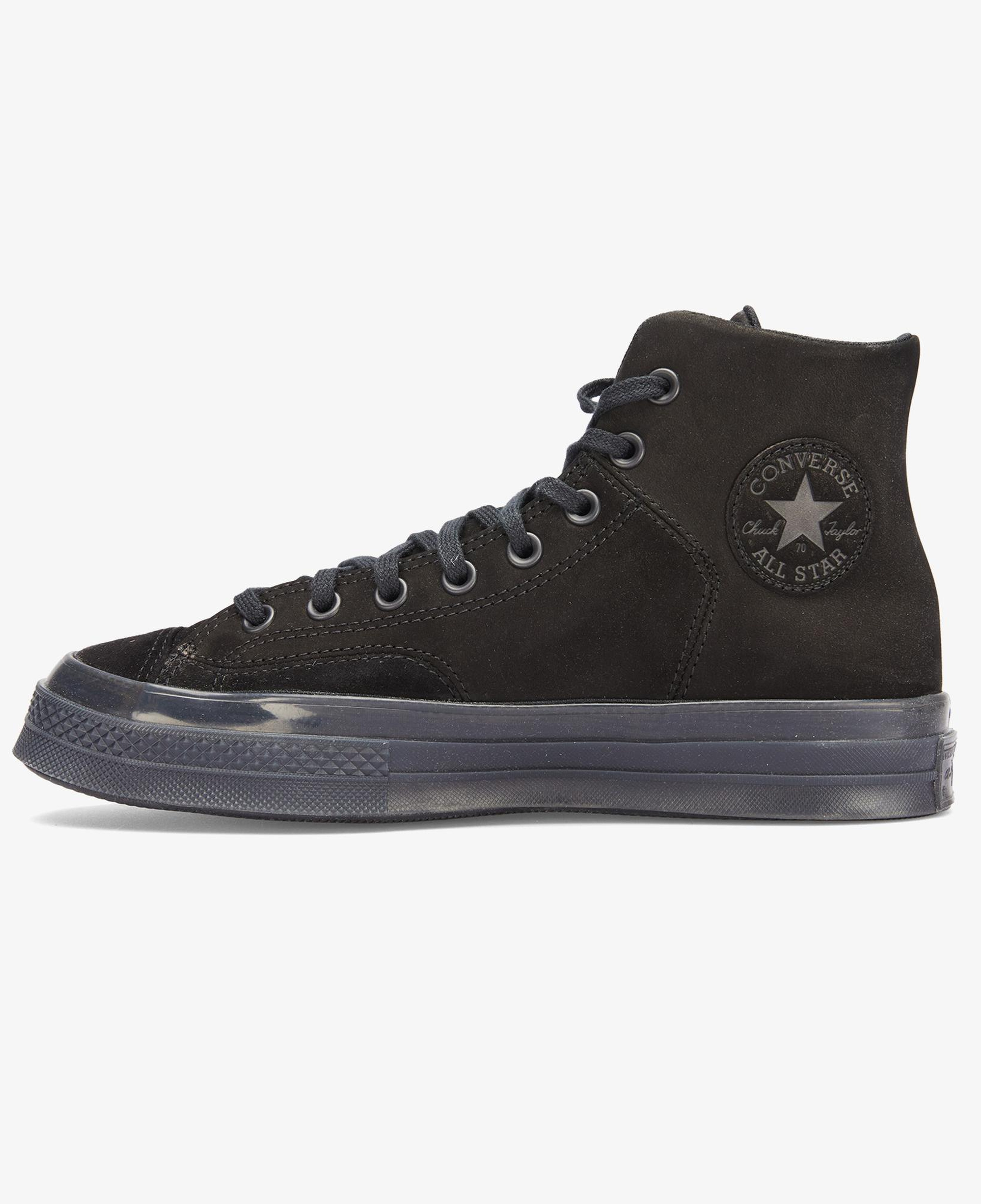 Converse Chuck 70 Marquis Unisex Siyah Deri Sneaker
