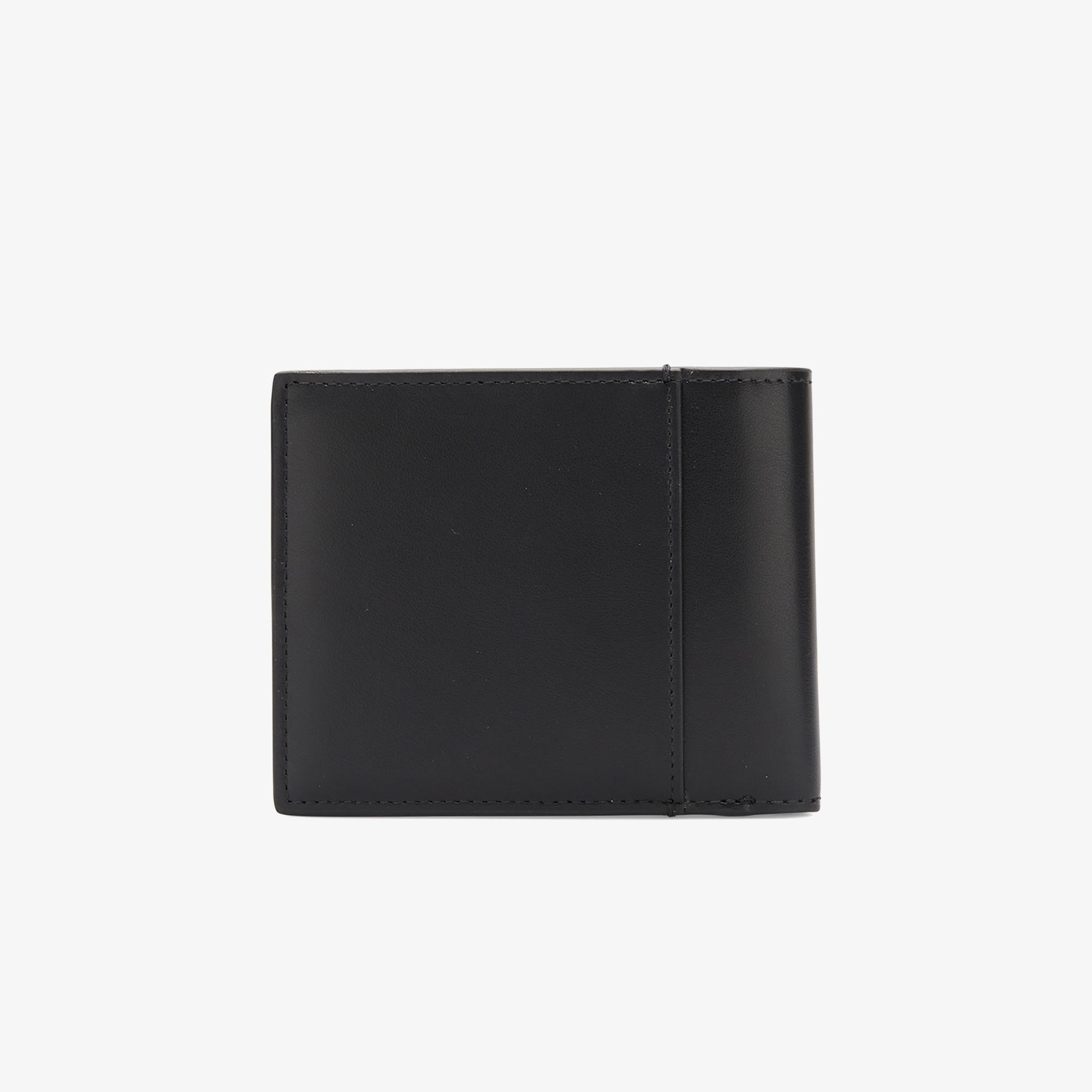 Calvin Klein Raised Bill Fold Erkek Siyah Cüzdan