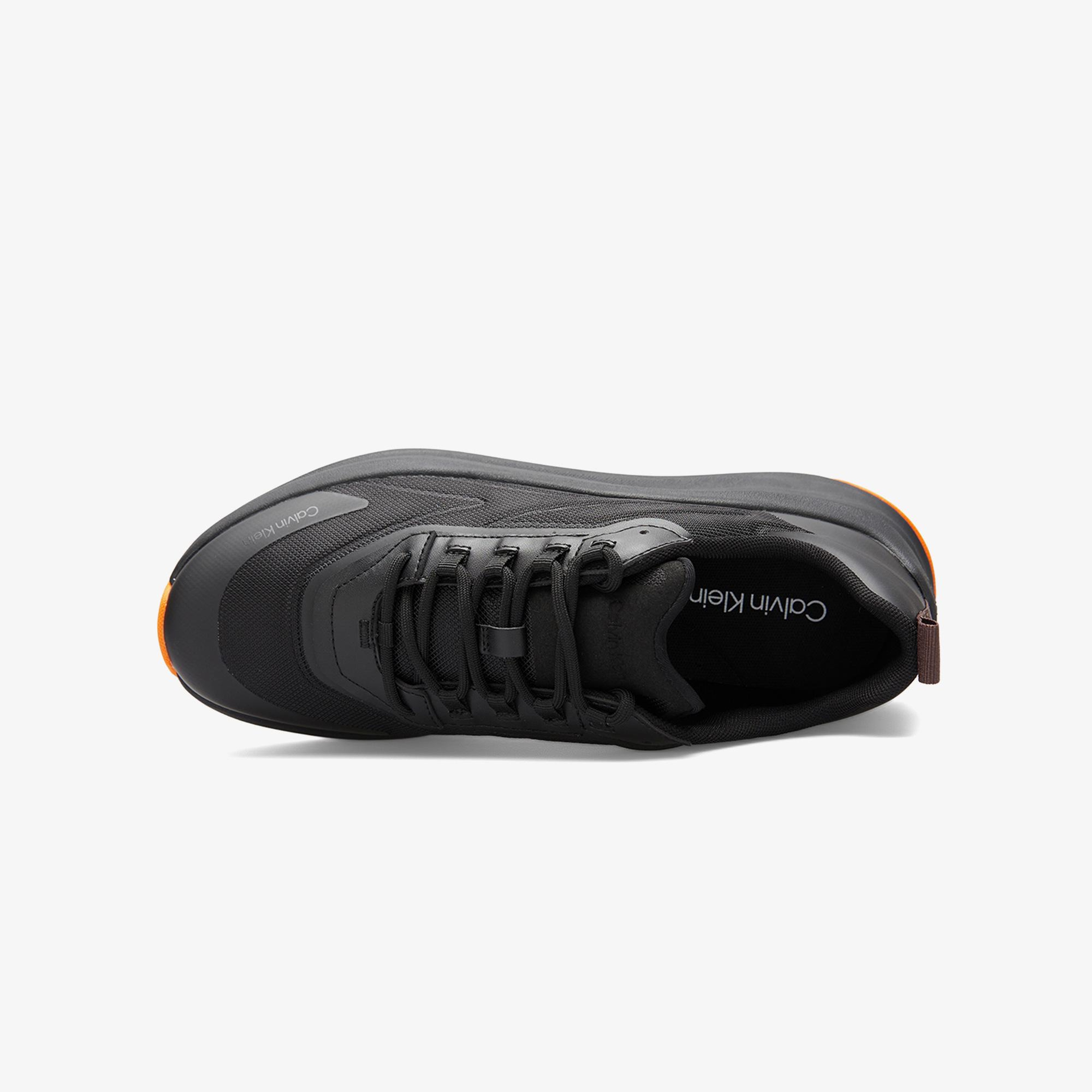 Calvin Klein Chunky Runner Laceup Erkek Siyah Sneaker