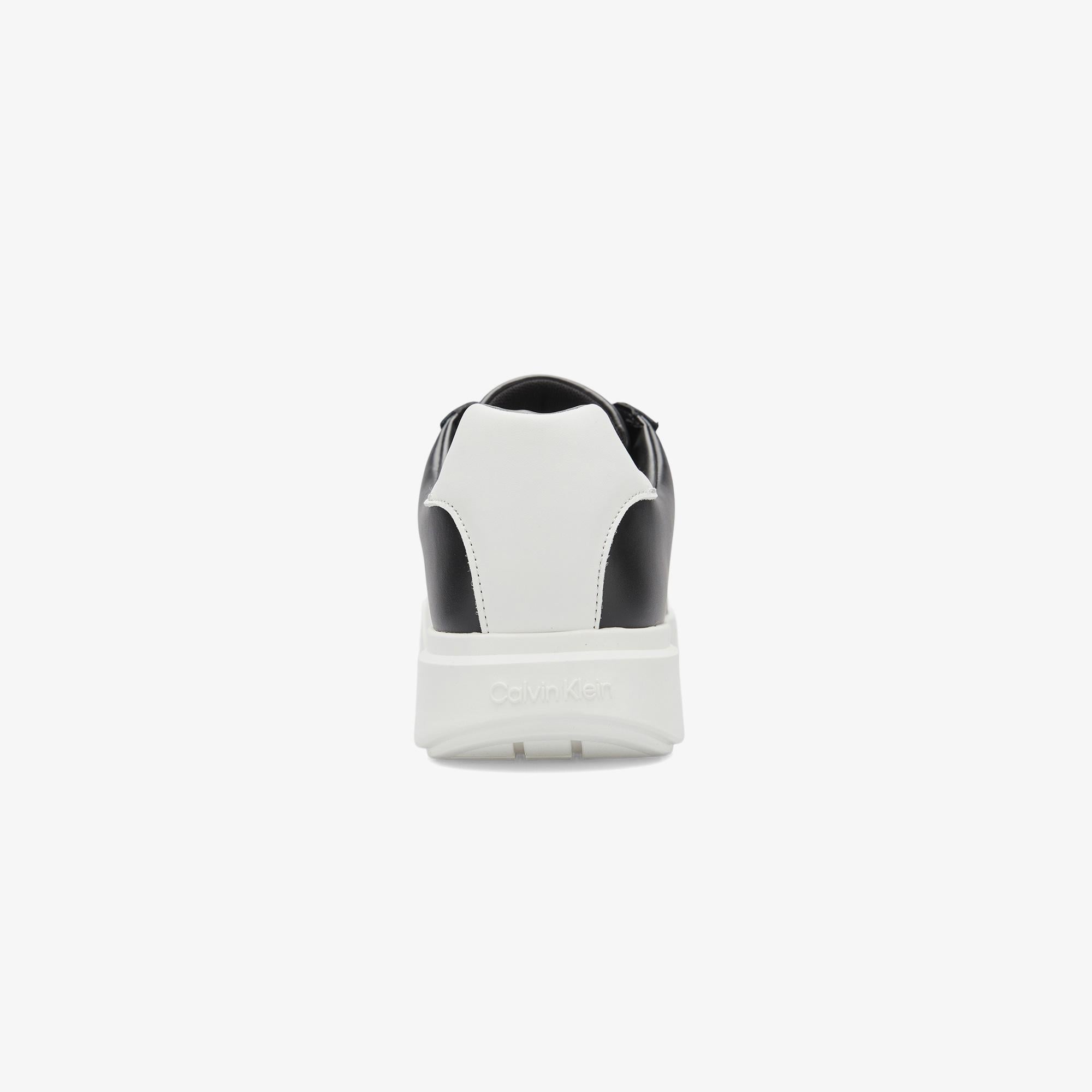 Calvin Klein Chunky Cupsole Laceup Erkek Siyah Sneaker