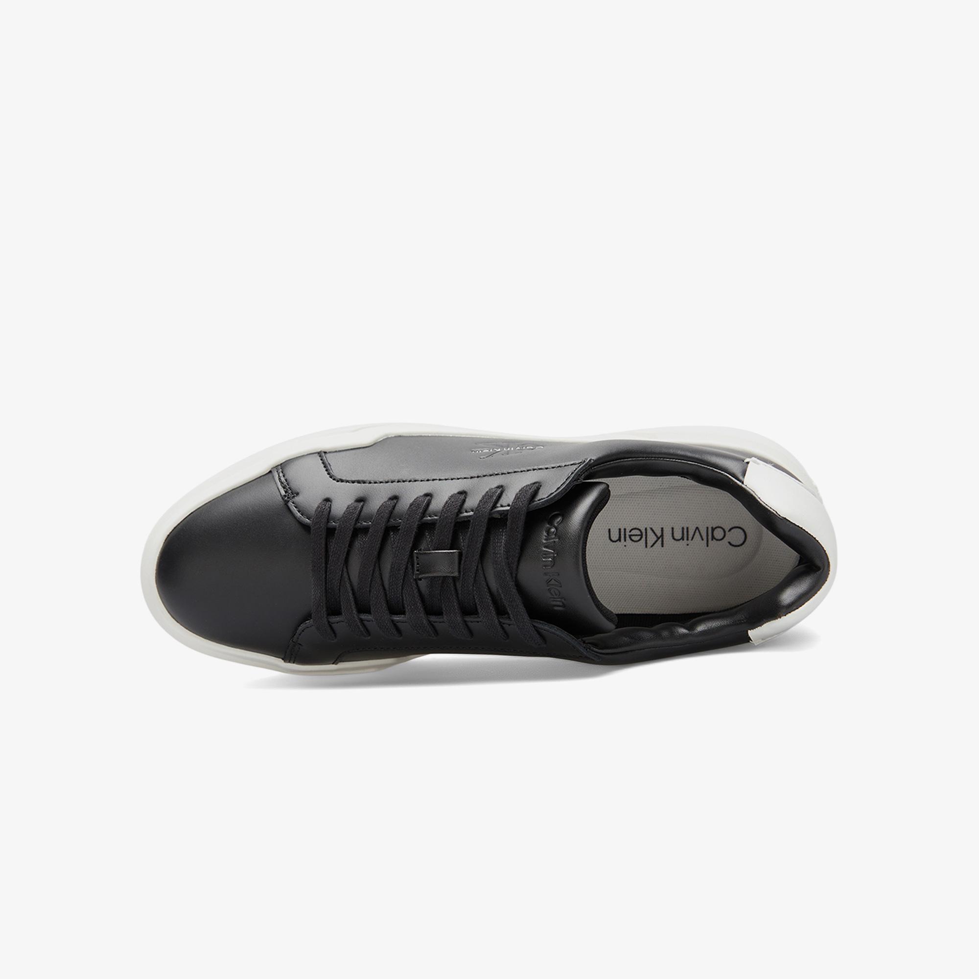 Calvin Klein Chunky Cupsole Laceup Erkek Siyah Sneaker