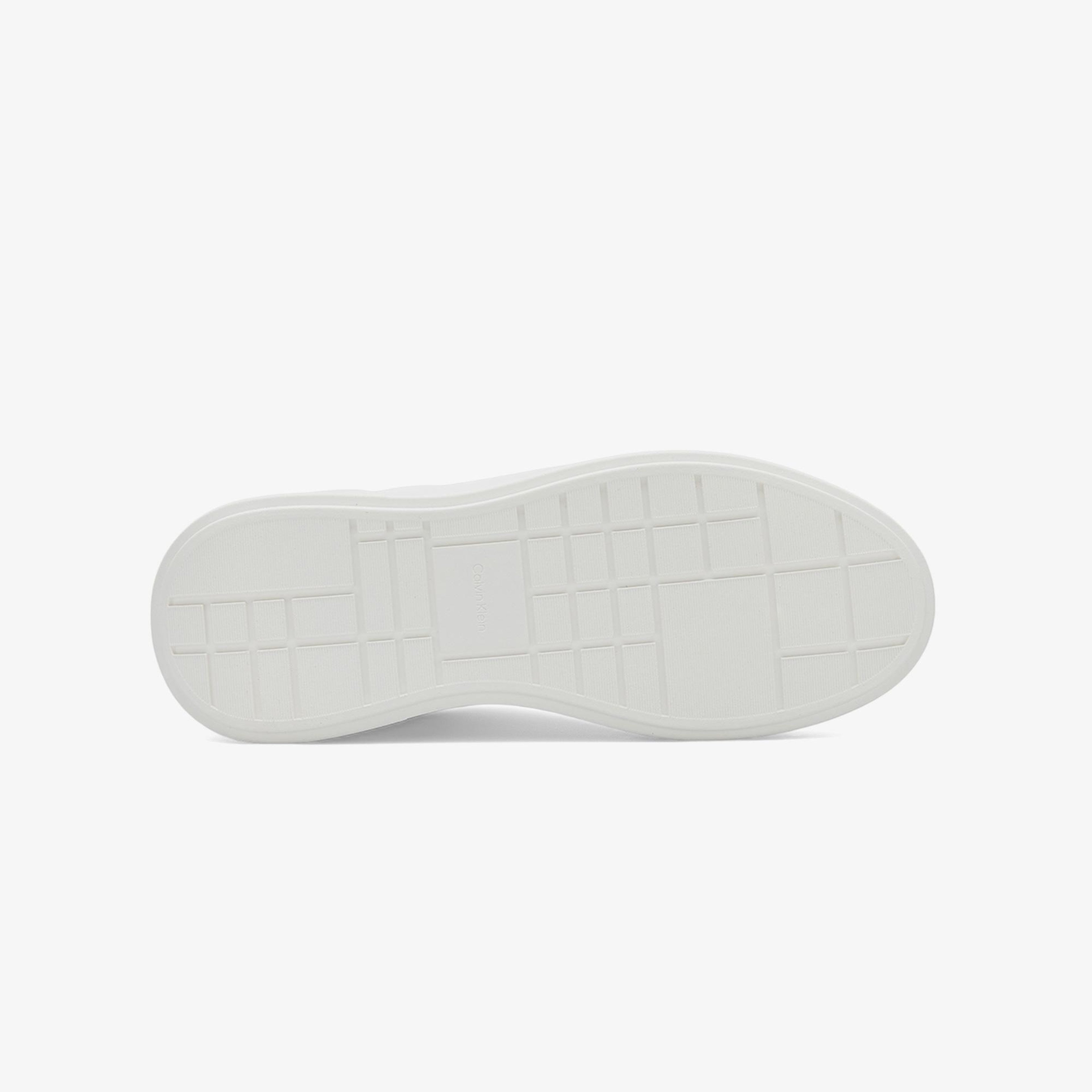 Calvin Klein Chunky Cupsole Laceup Kadın Siyah Sneaker