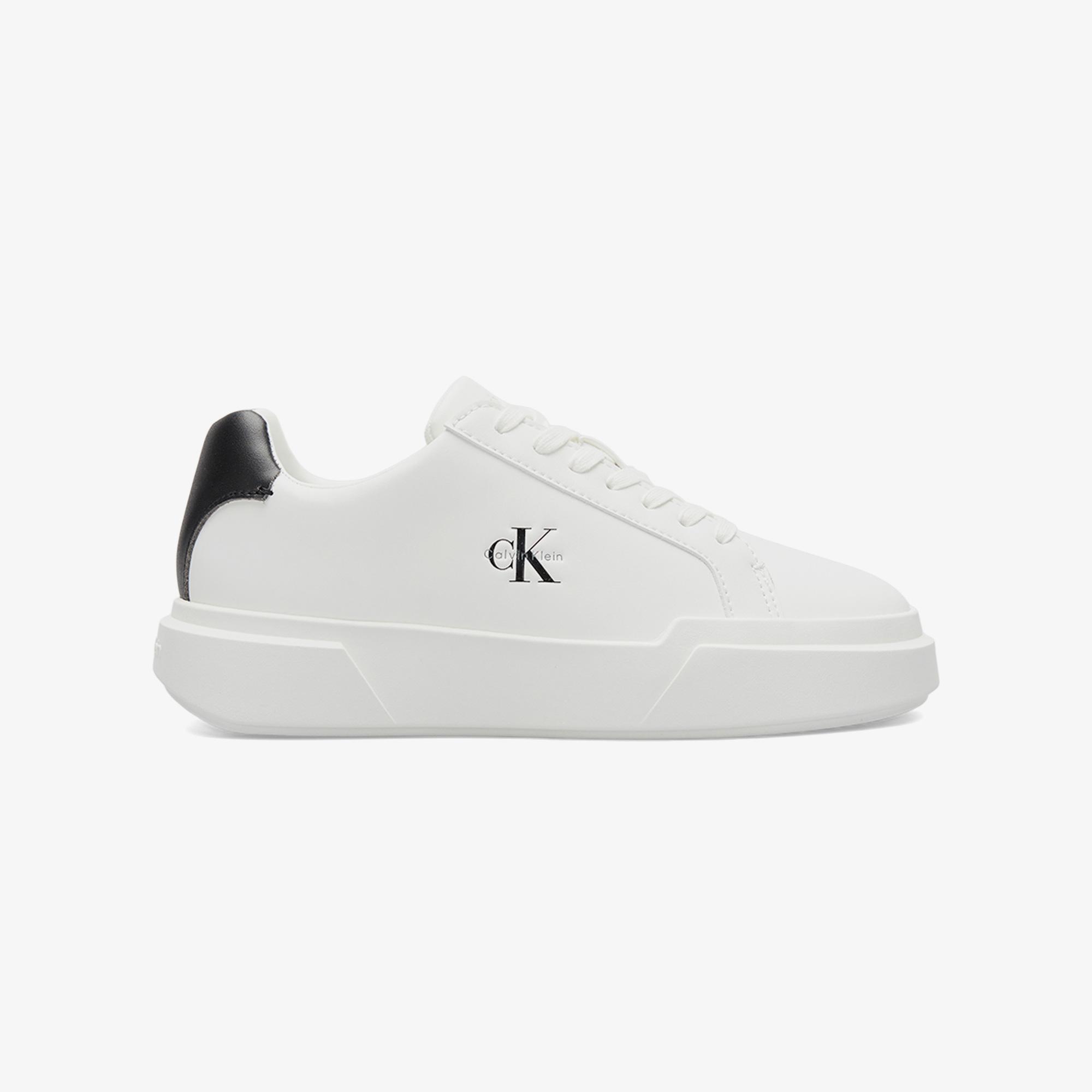 Calvin Klein Chunky Cupsole Laceup Kadın Siyah Sneaker