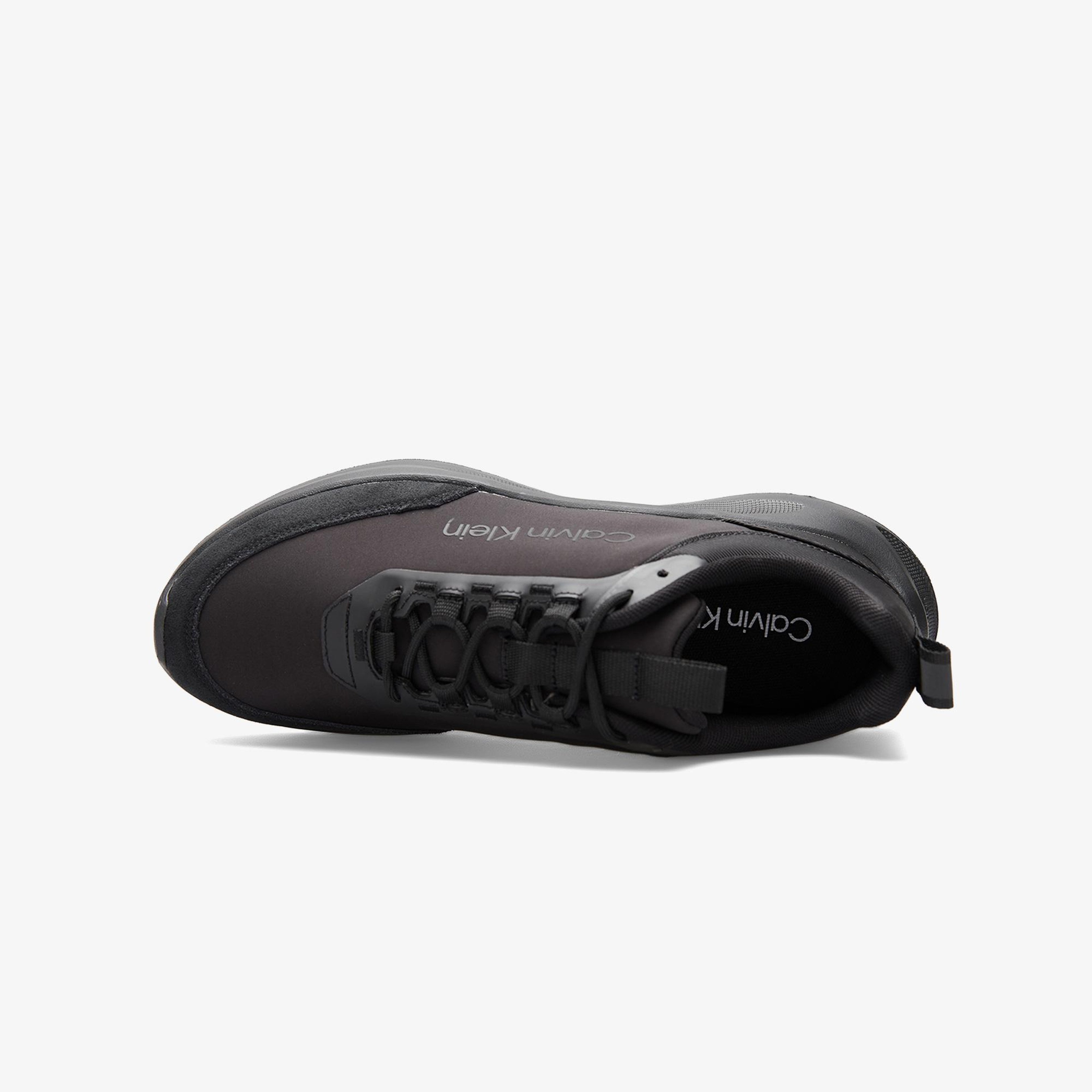 Calvin Klein Light Eva Runn Essential Laceup Erkek Siyah Sneaker