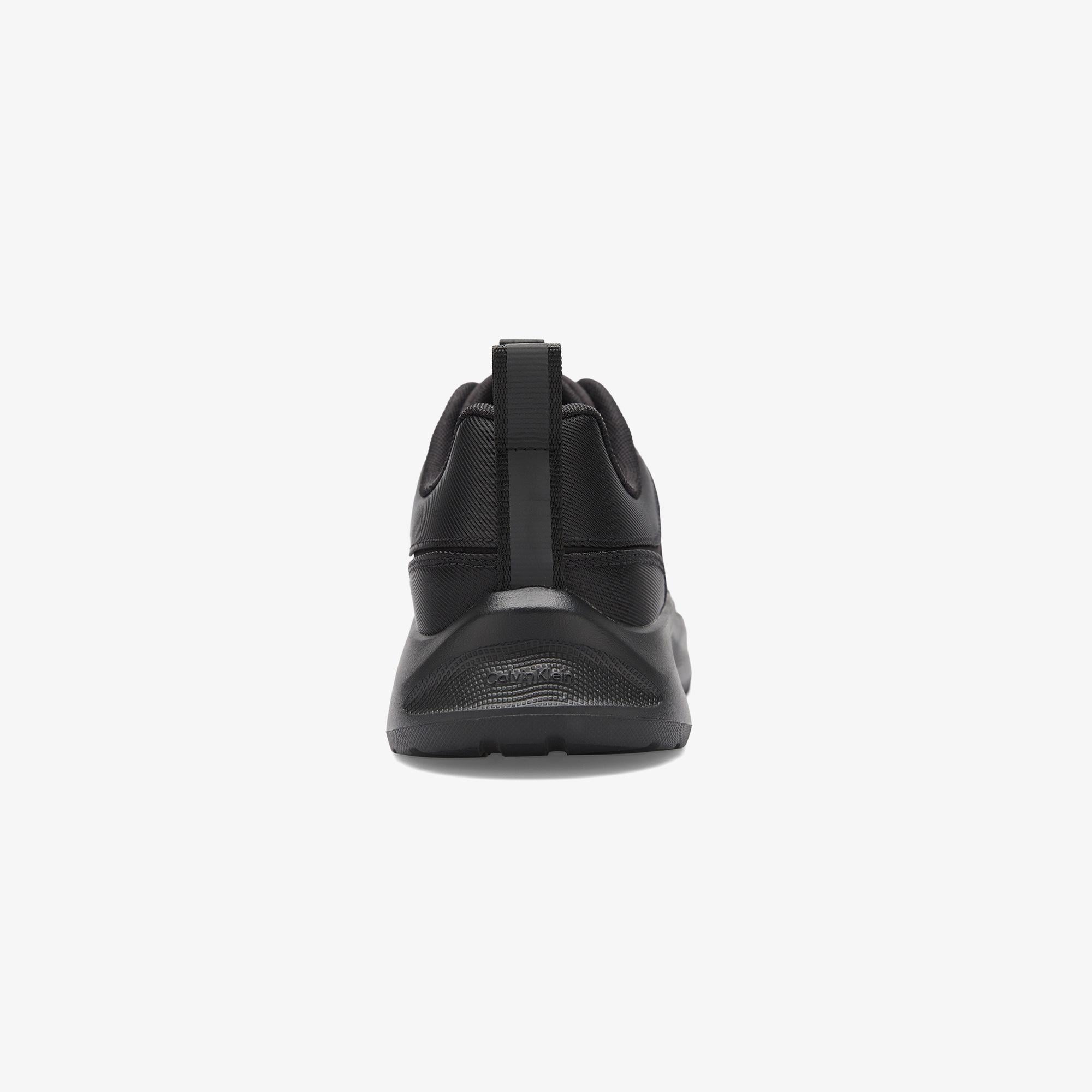 Calvin Klein Light Eva Runn Essential Laceup Erkek Siyah Sneaker