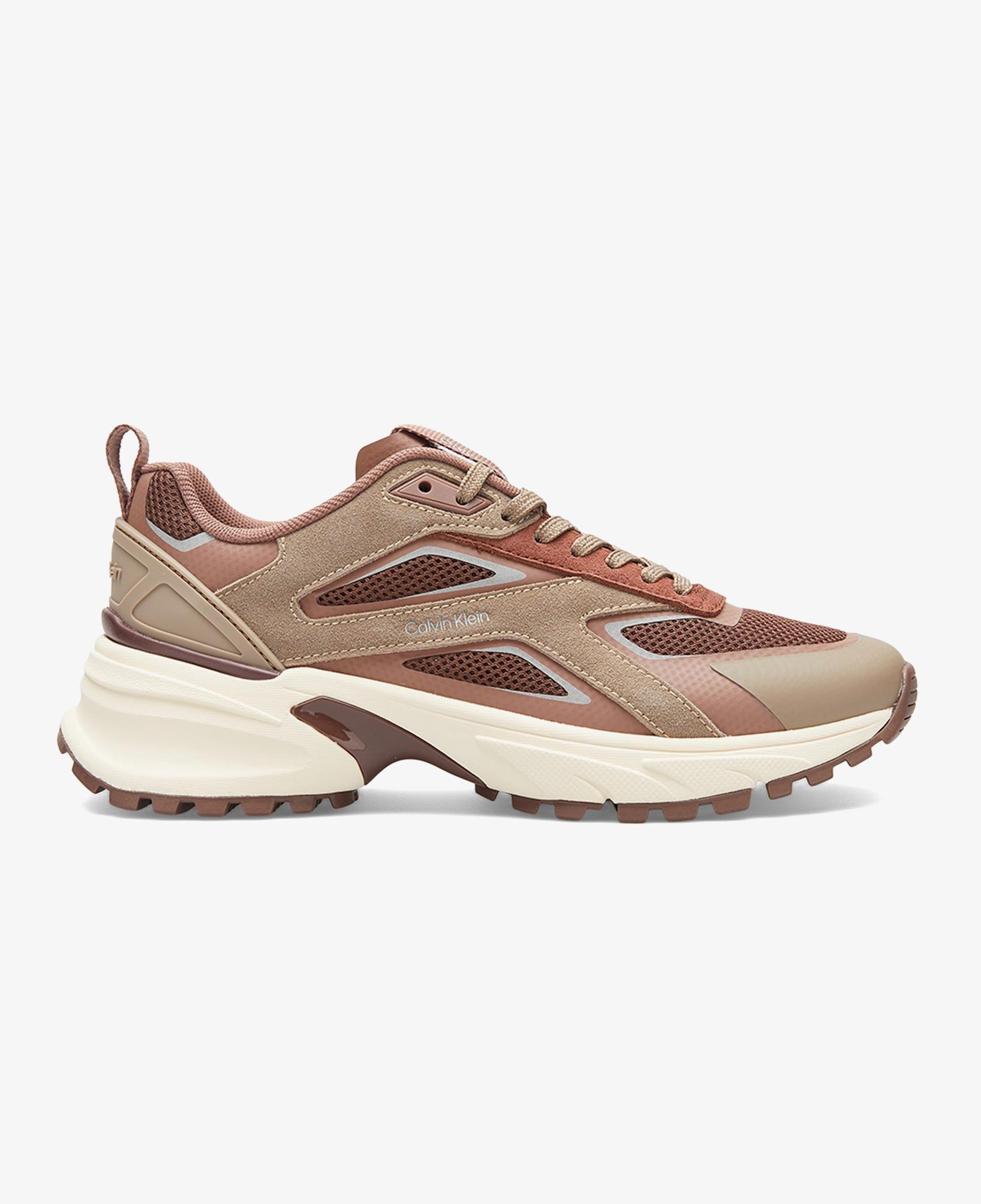 Calvin Klein Hike Runner Stripe Kadın Pembe Sneaker