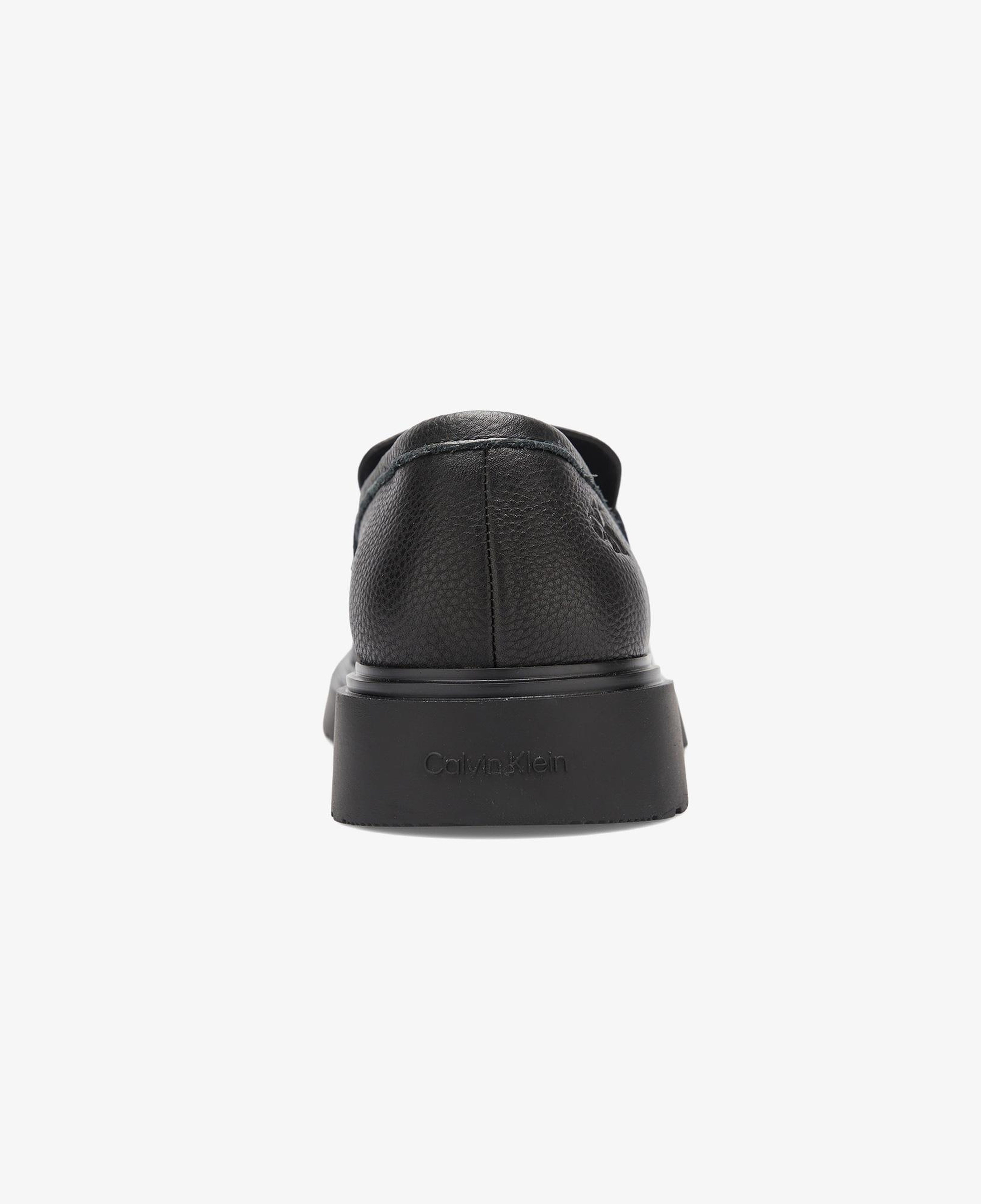 Calvin Klein Combat Essential Erkek Siyah Loafer