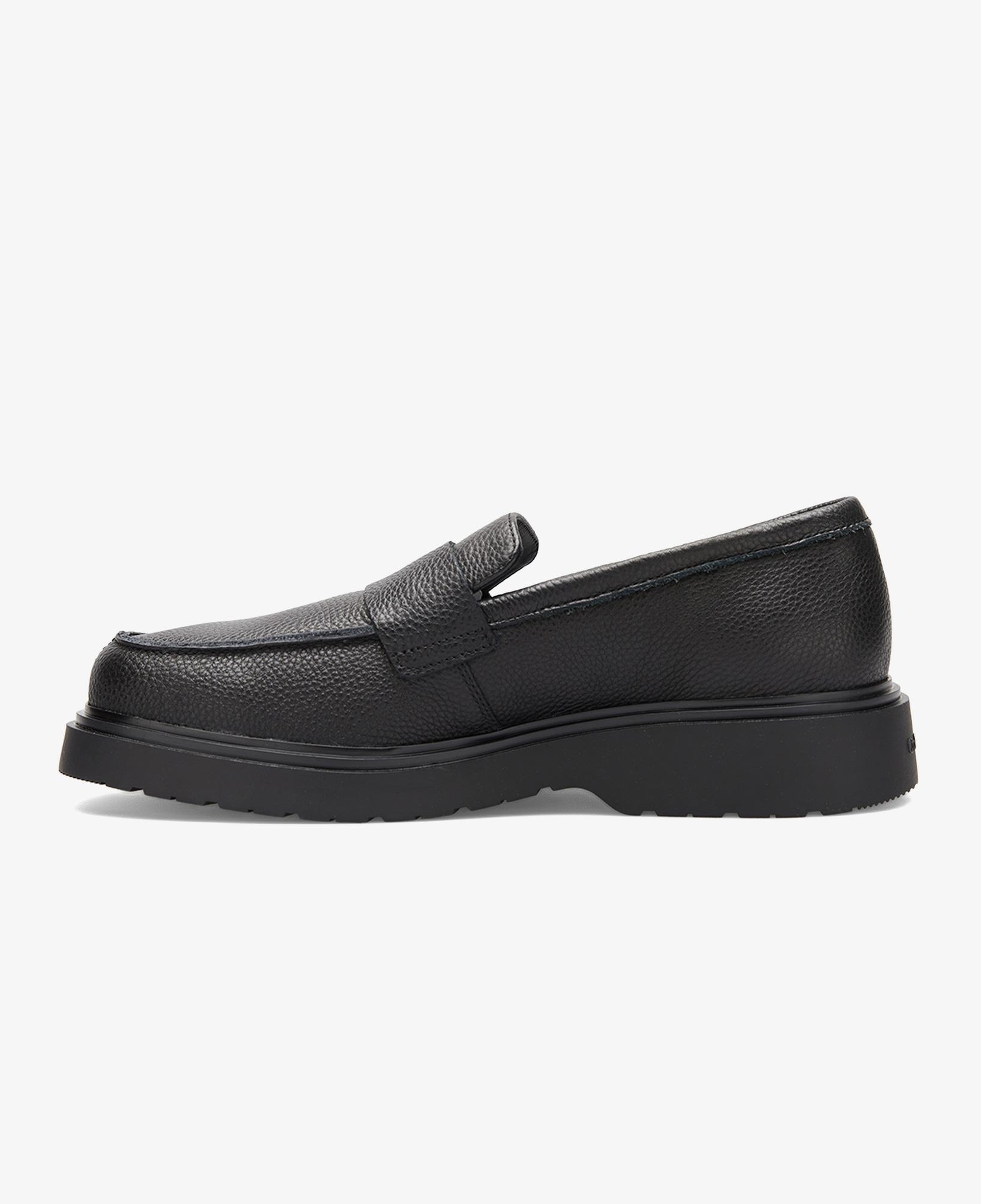 Calvin Klein Combat Essential Erkek Siyah Loafer