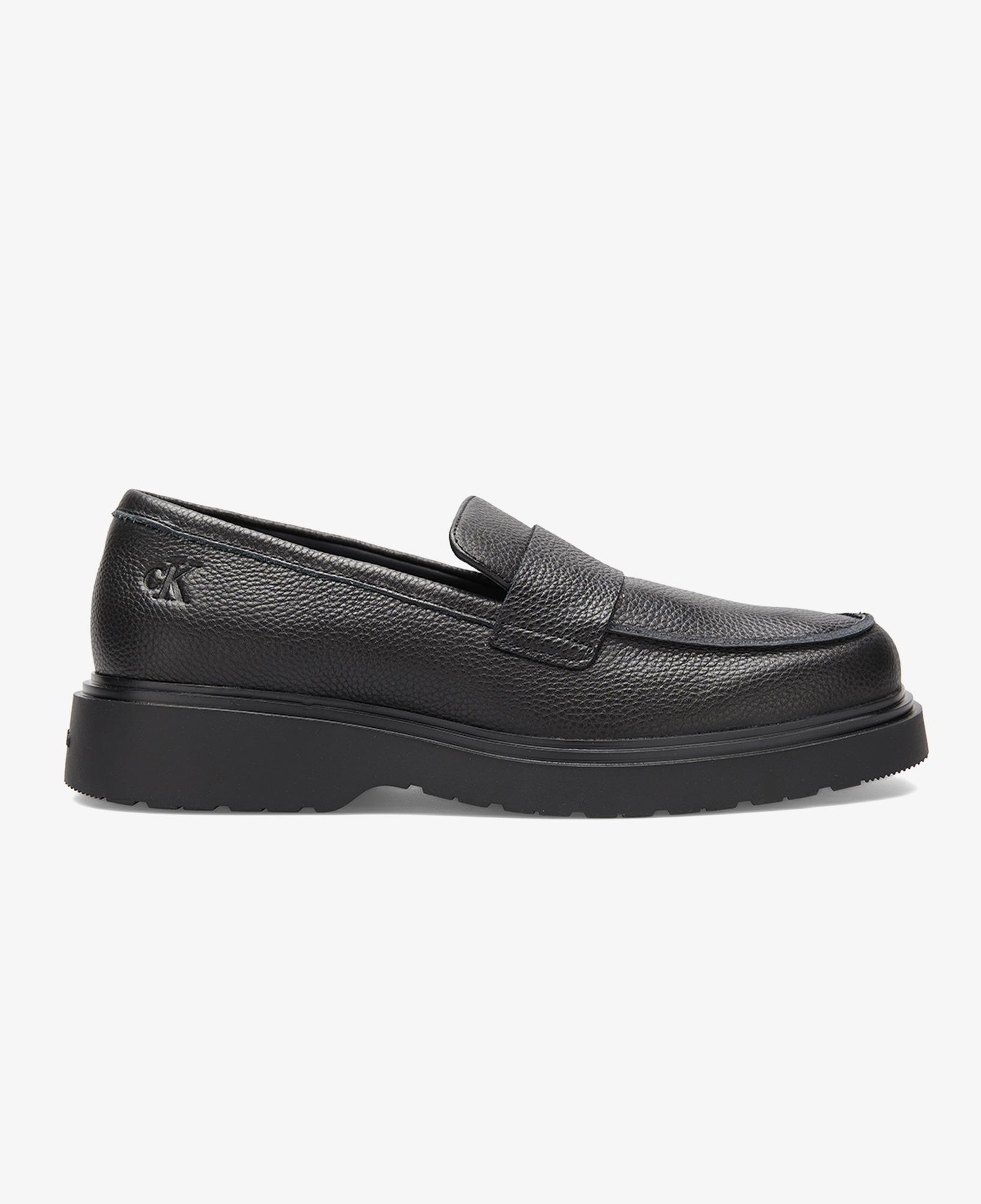 Calvin Klein Combat Essential Erkek Siyah Loafer
