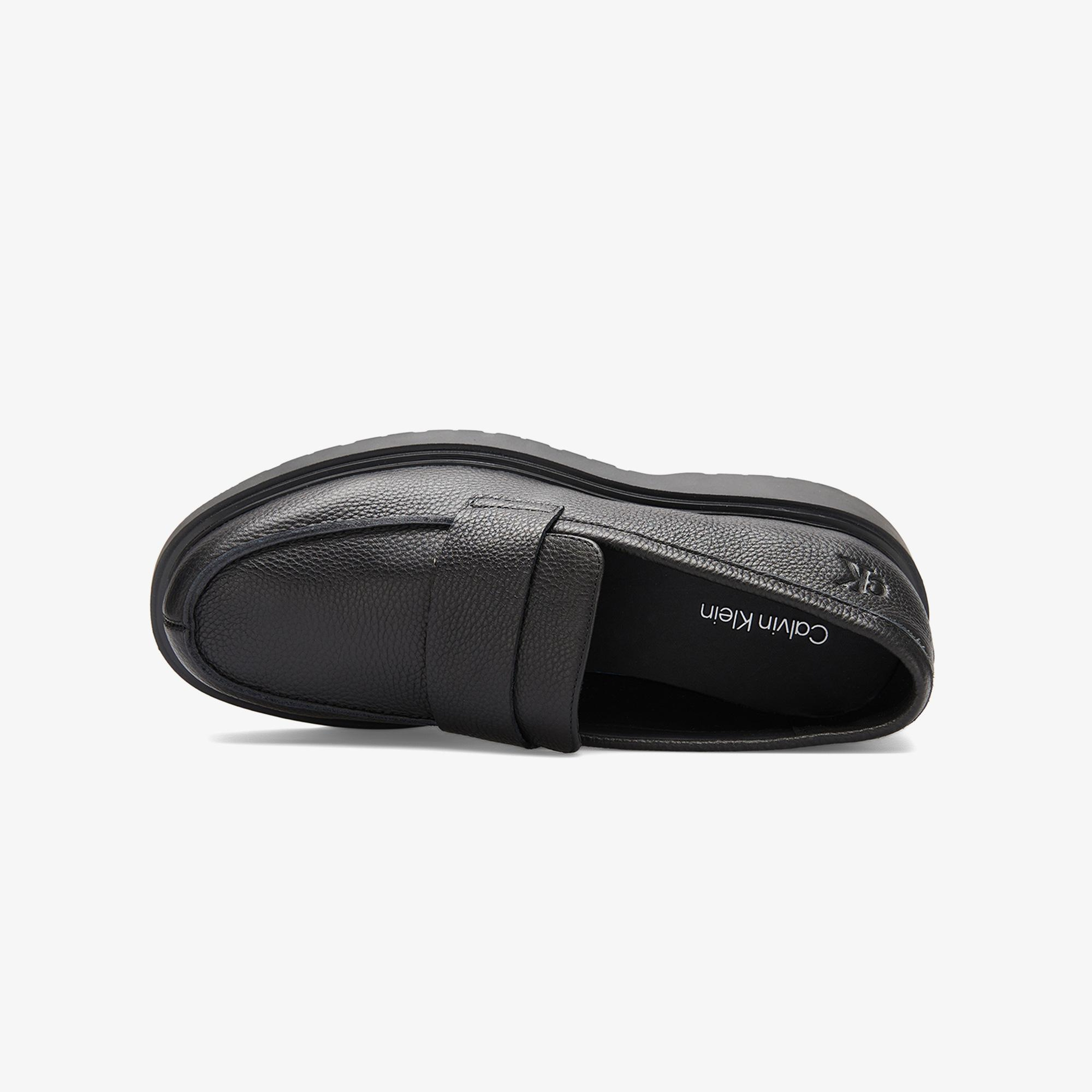 Calvin Klein Combat Essential Erkek Siyah Loafer