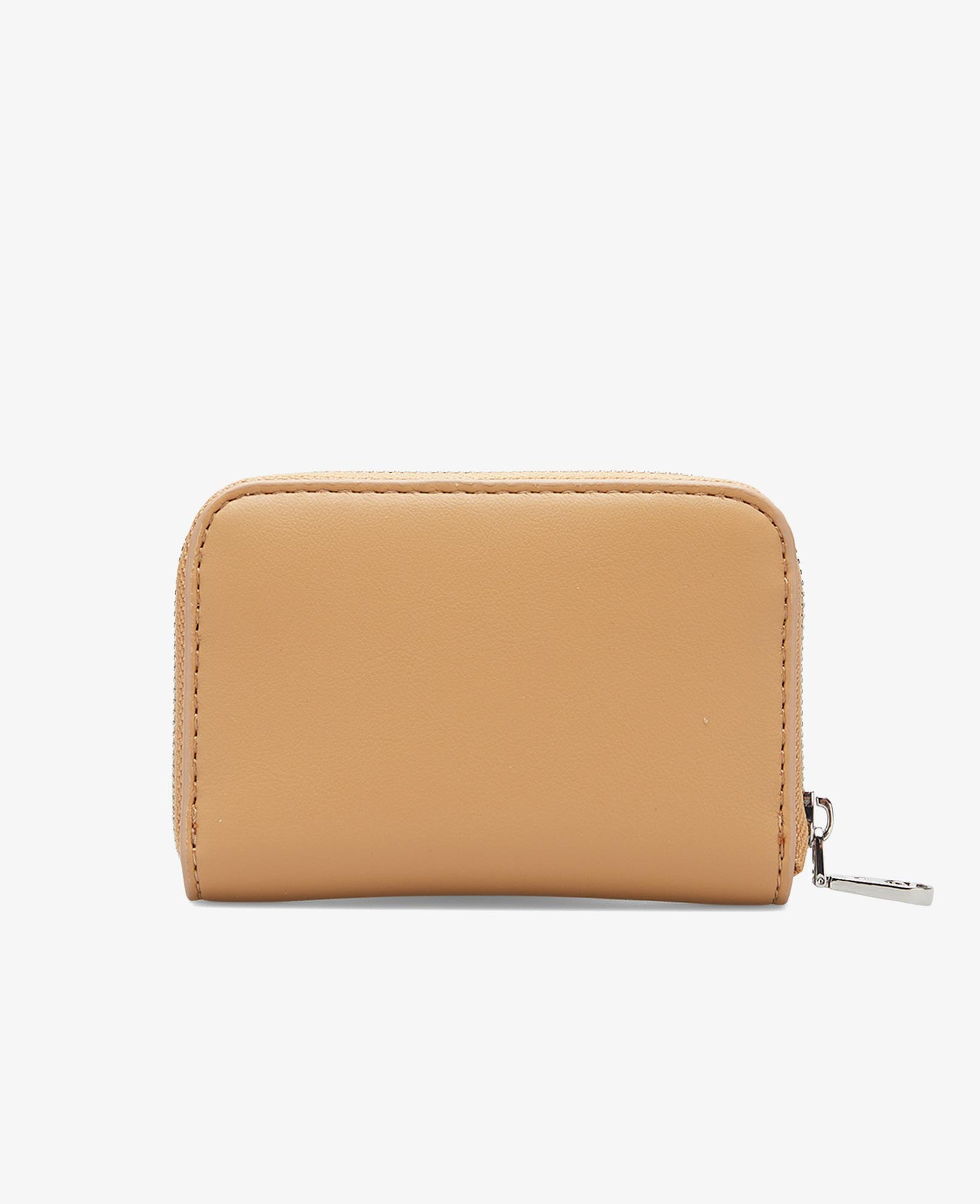 Calvin Klein Bold Medium Zip Around Kadın Kahverengi Cüzdan