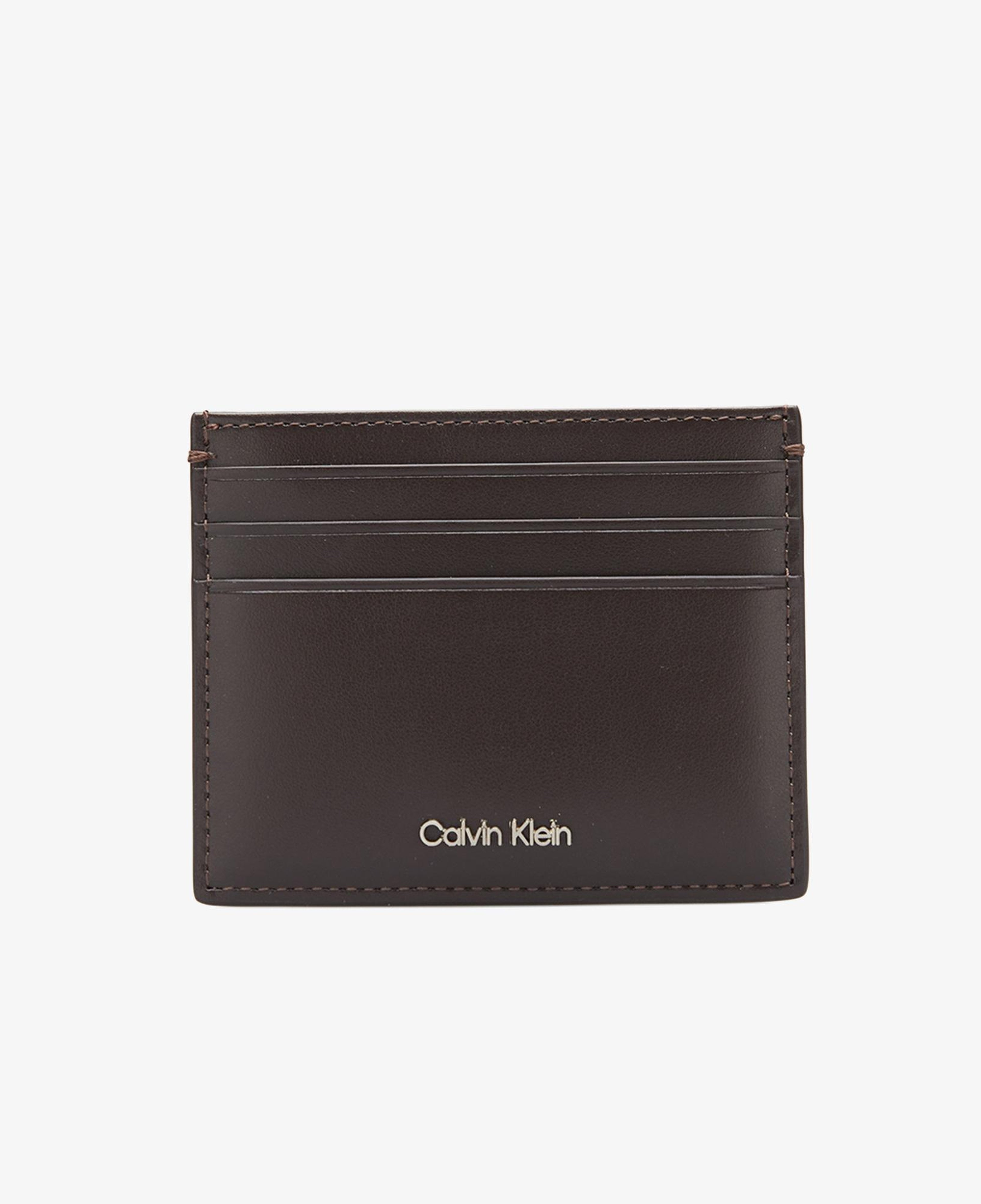 Calvin Klein Raised Erkek Kahverengi Cüzdan