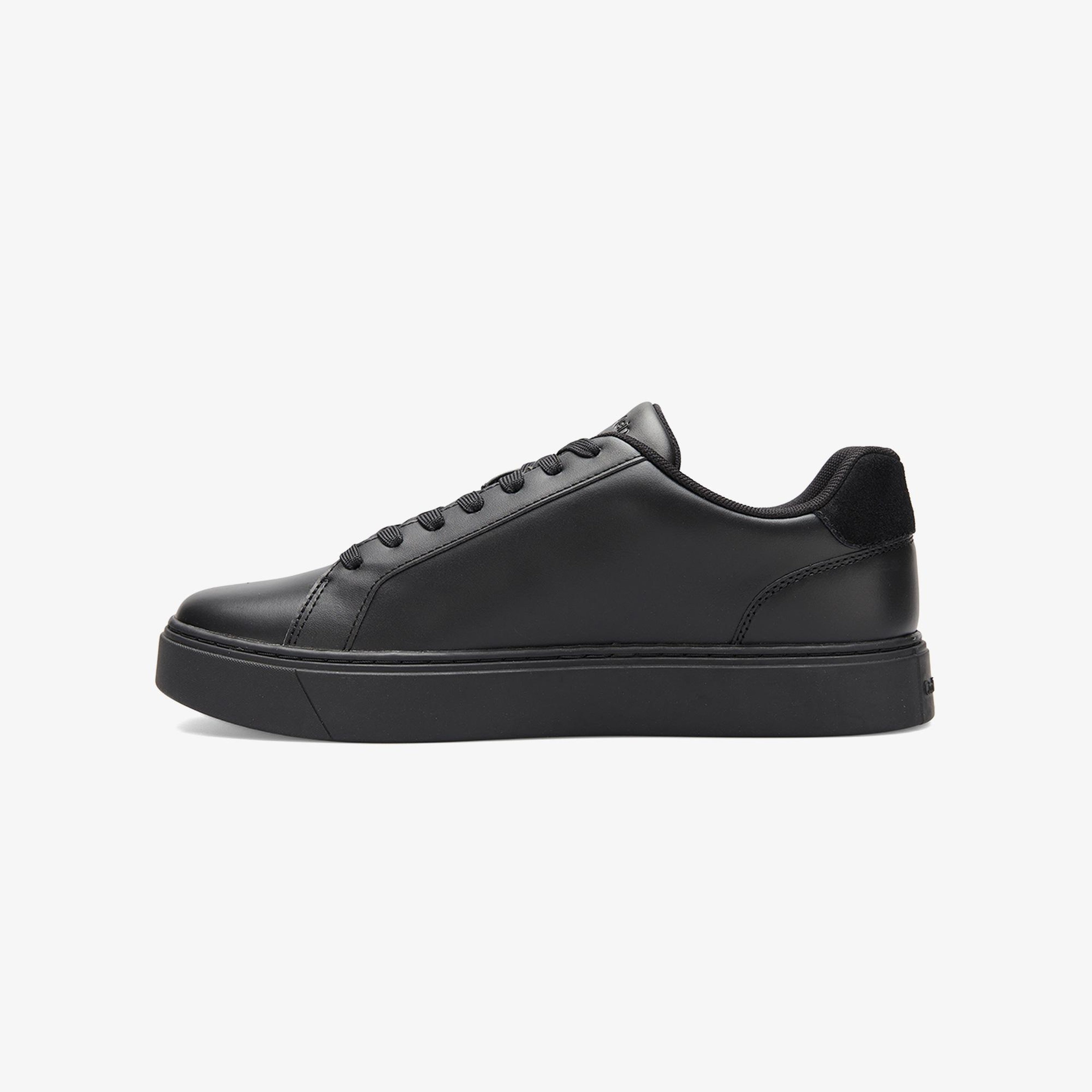 Calvin Klein Classic Cupsole Laceup Erkek Siyah Sneaker
