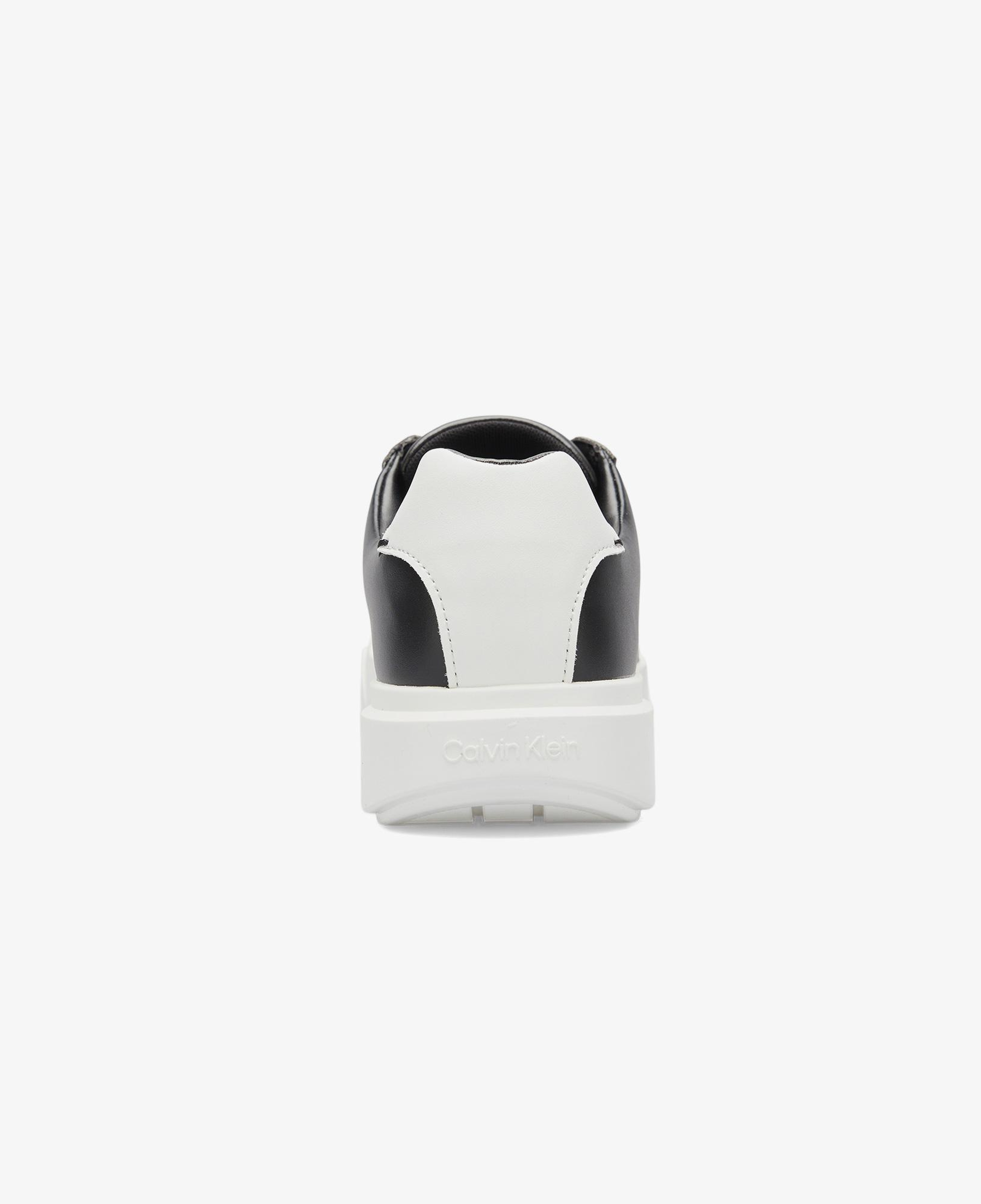 Calvin Klein Chunky Cupsole Laceup Kadın Siyah Sneaker