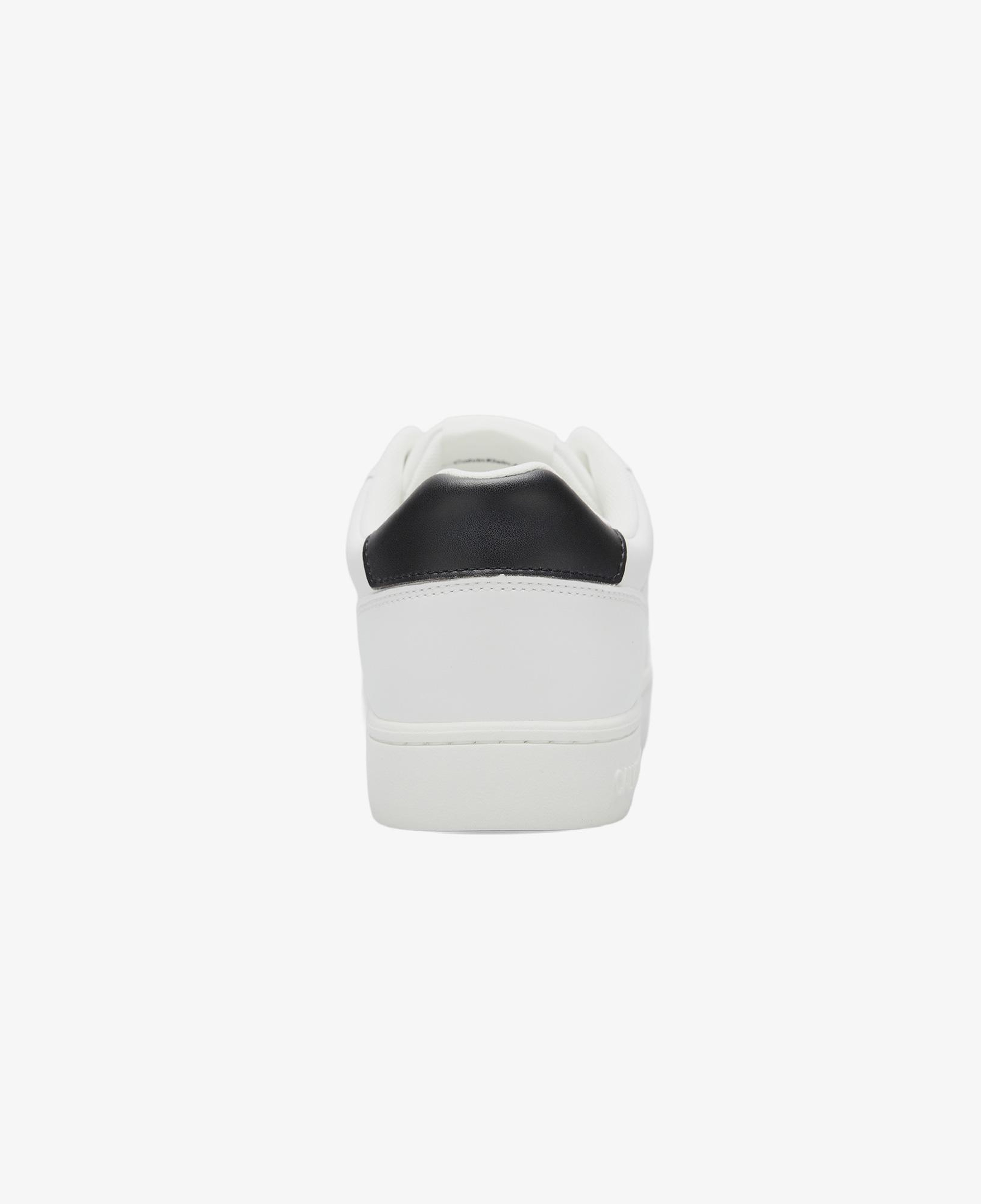 Calvin Klein Classic Cupsole Mono Erkek Beyaz Sneaker