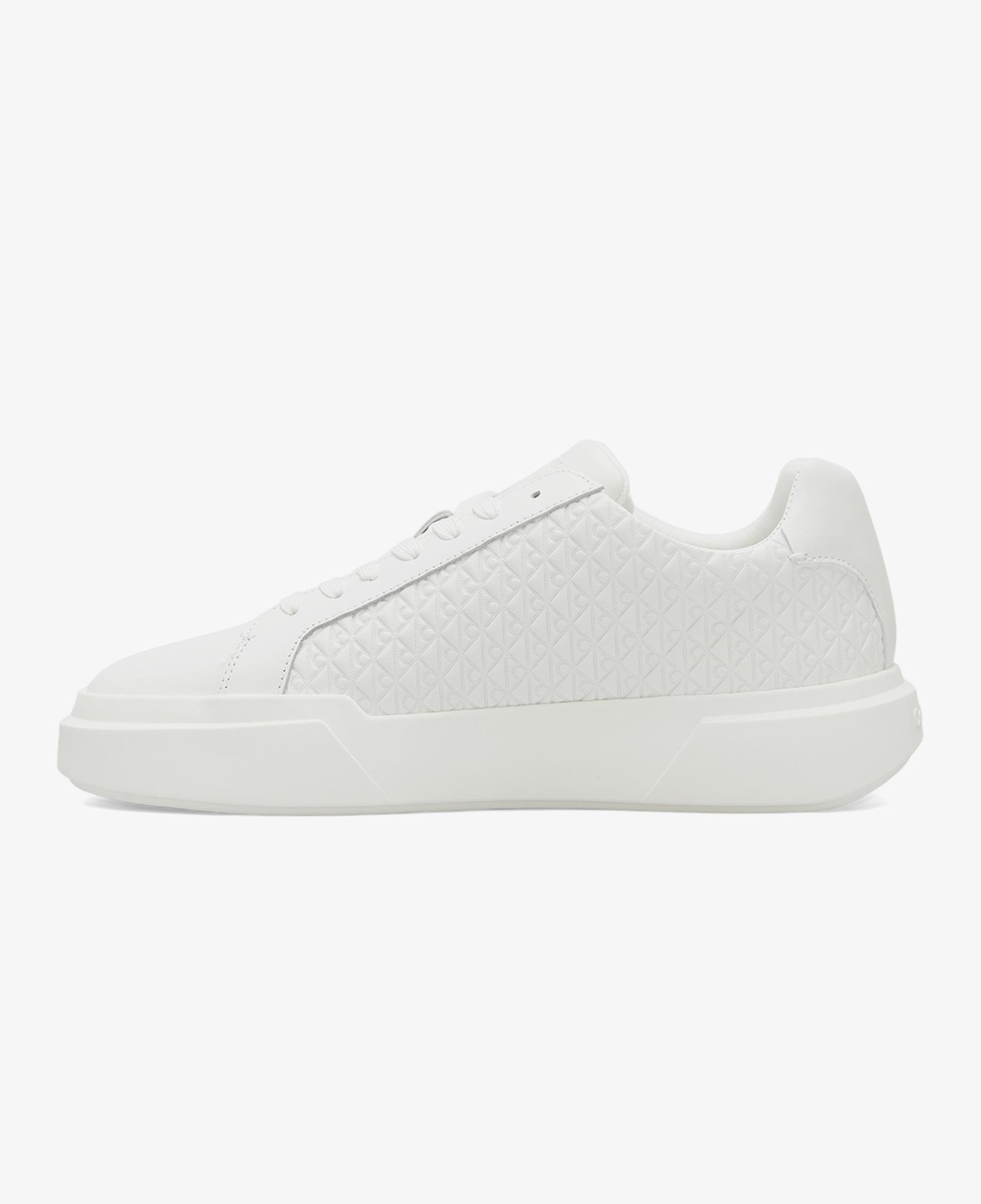 Calvin Klein Chunky Cupsole Laceup Erkek Beyaz Sneaker