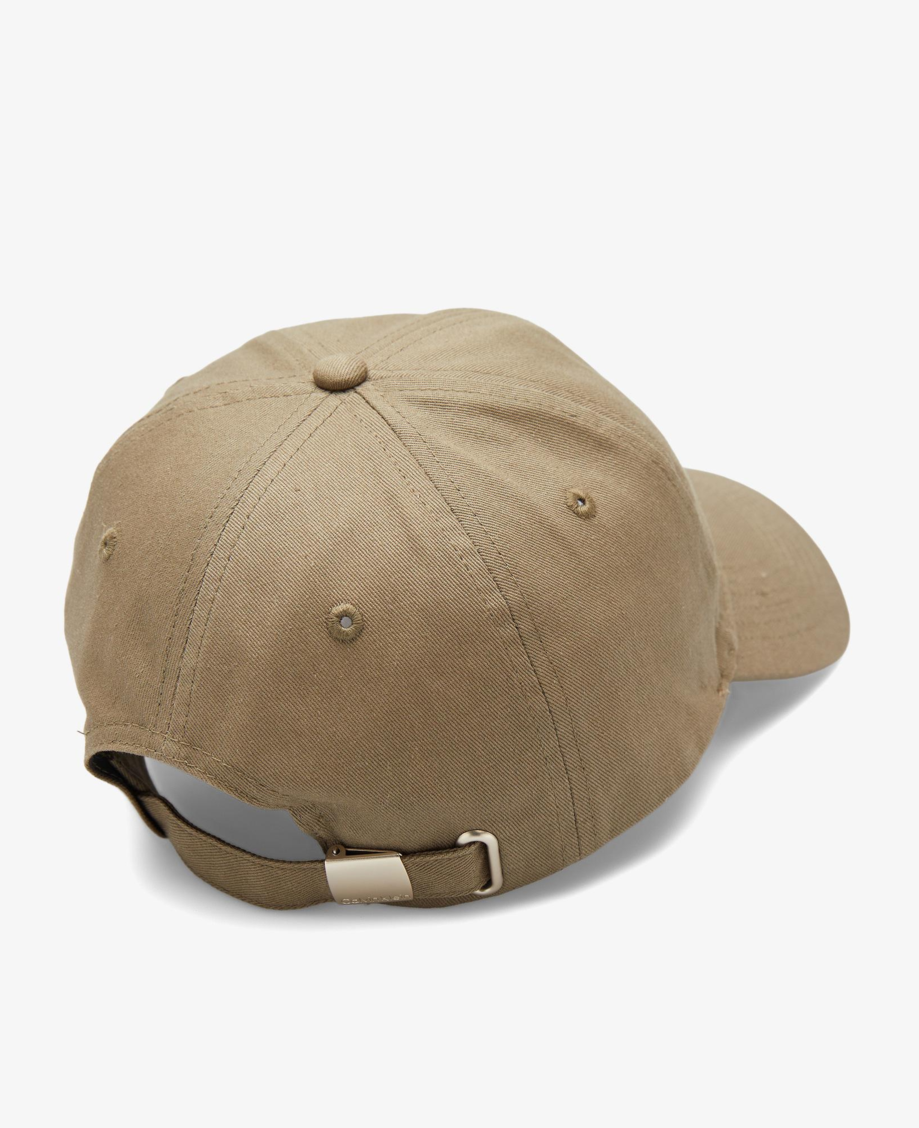 Calvin Klein Monologo Embroidery Erkek Bej Şapka