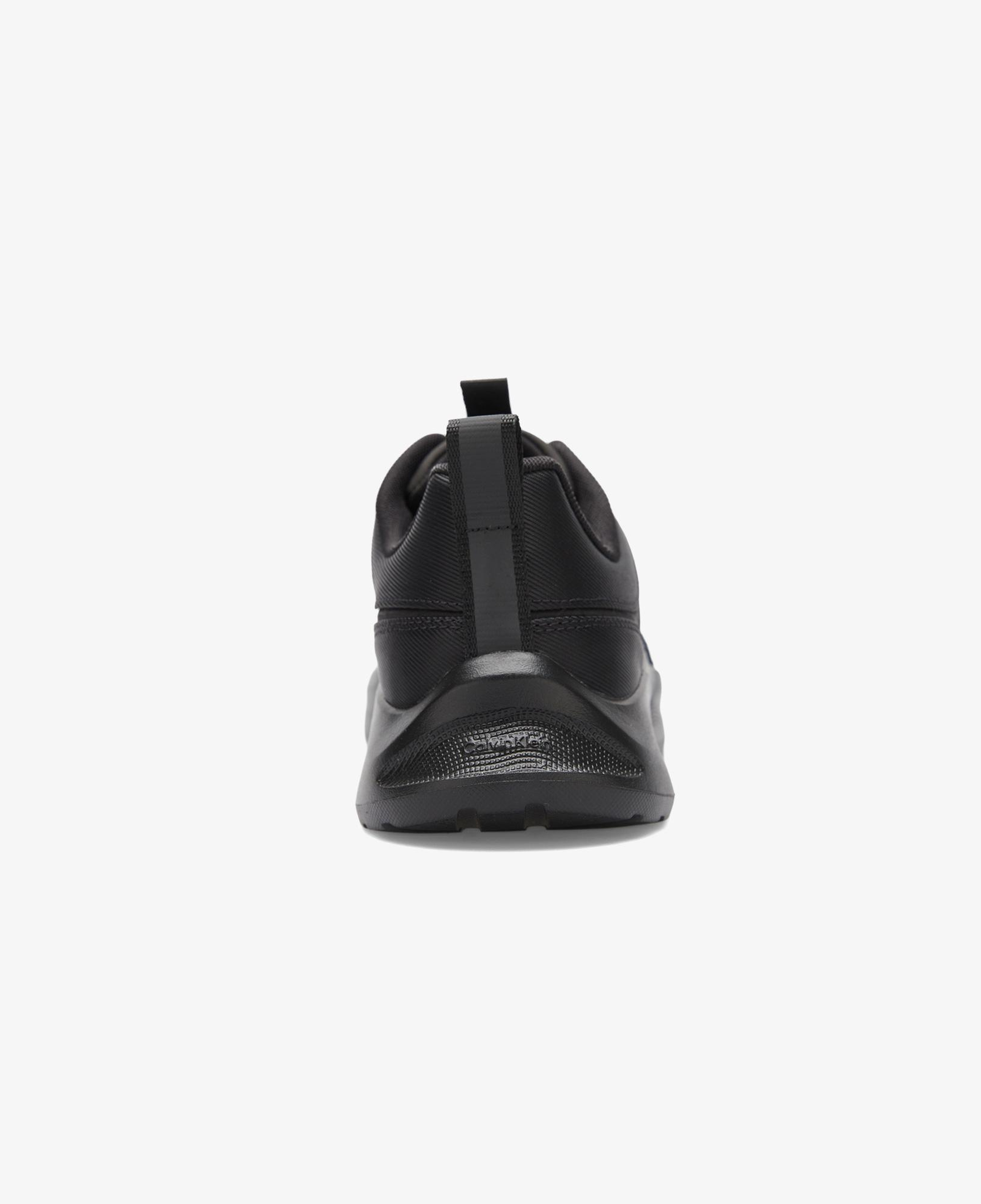 Calvin Klein Light Eva Runn Laceup Erkek Siyah Sneaker