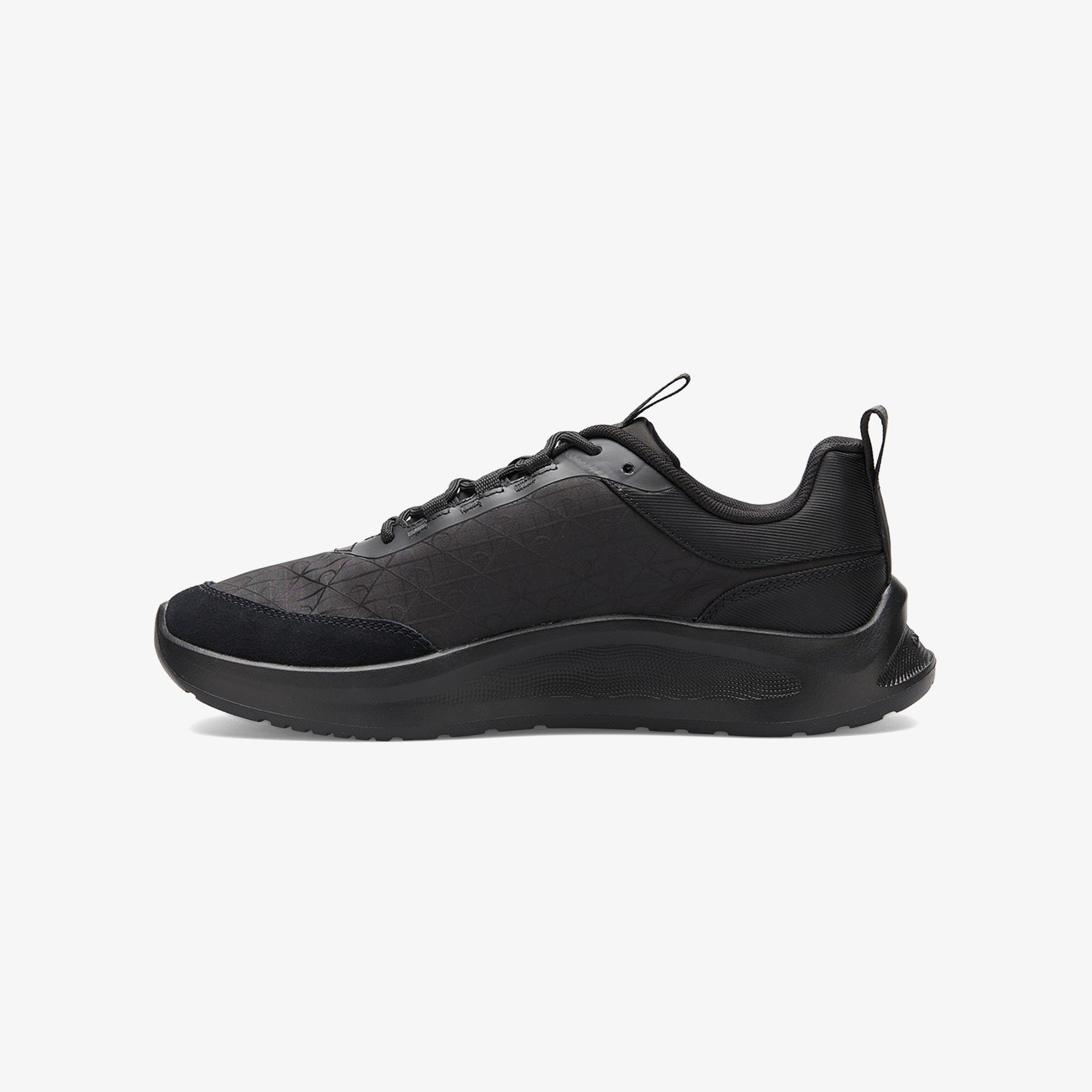 Calvin Klein Light Eva Runn Laceup Erkek Siyah Sneaker