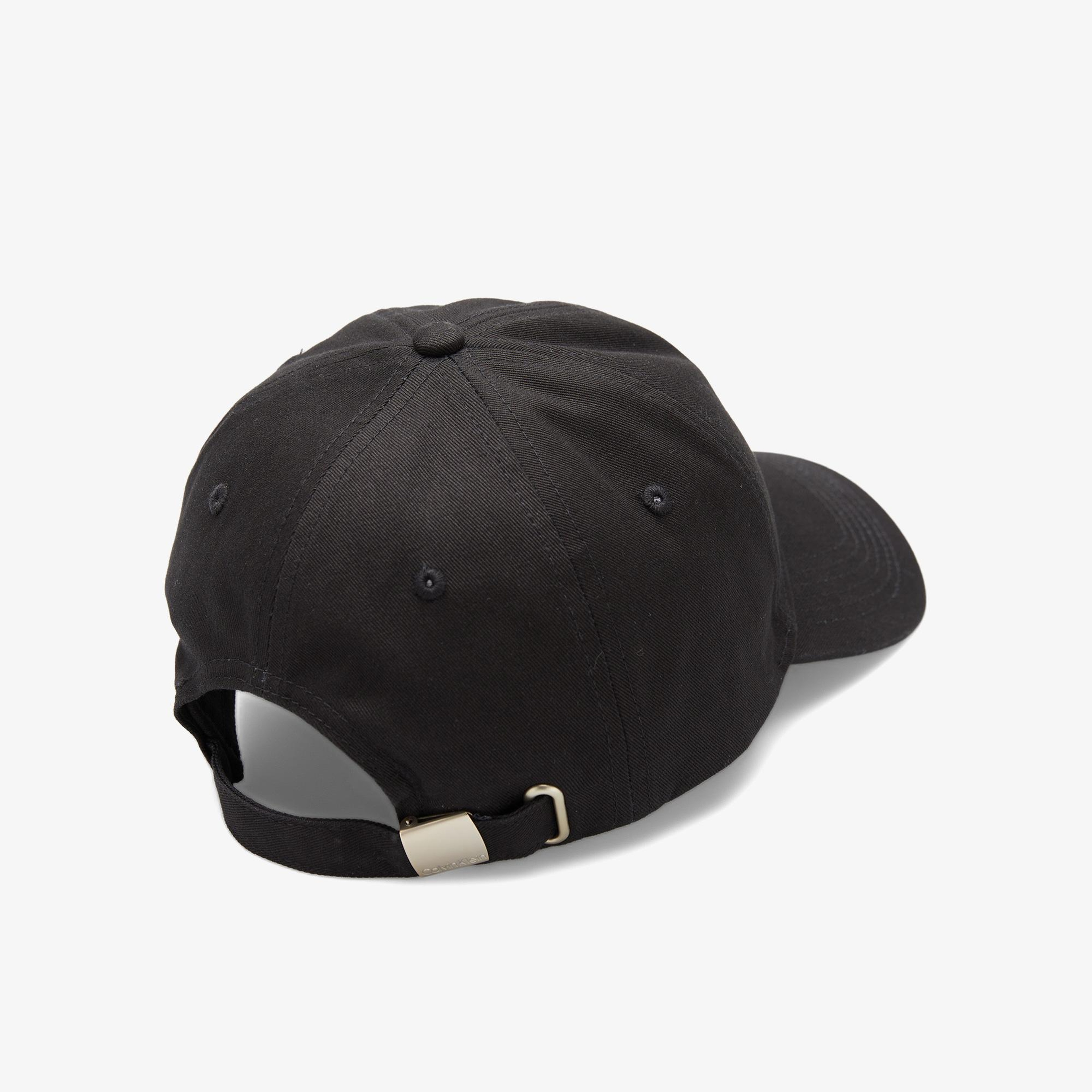 Calvin Klein Monologo Printed Baseball Erkek Siyah Şapka