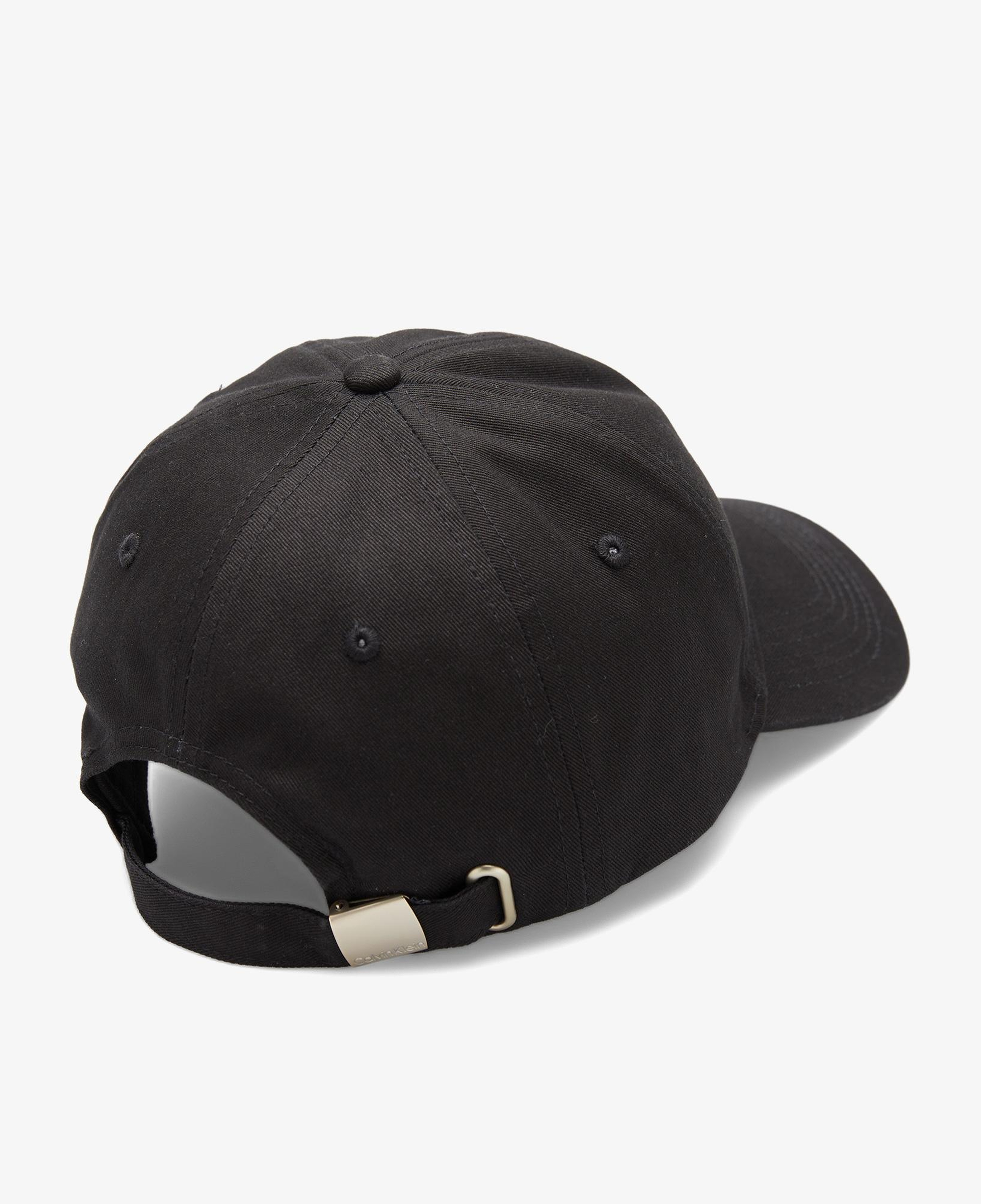 Calvin Klein Monologo Printed Baseball Erkek Siyah Şapka