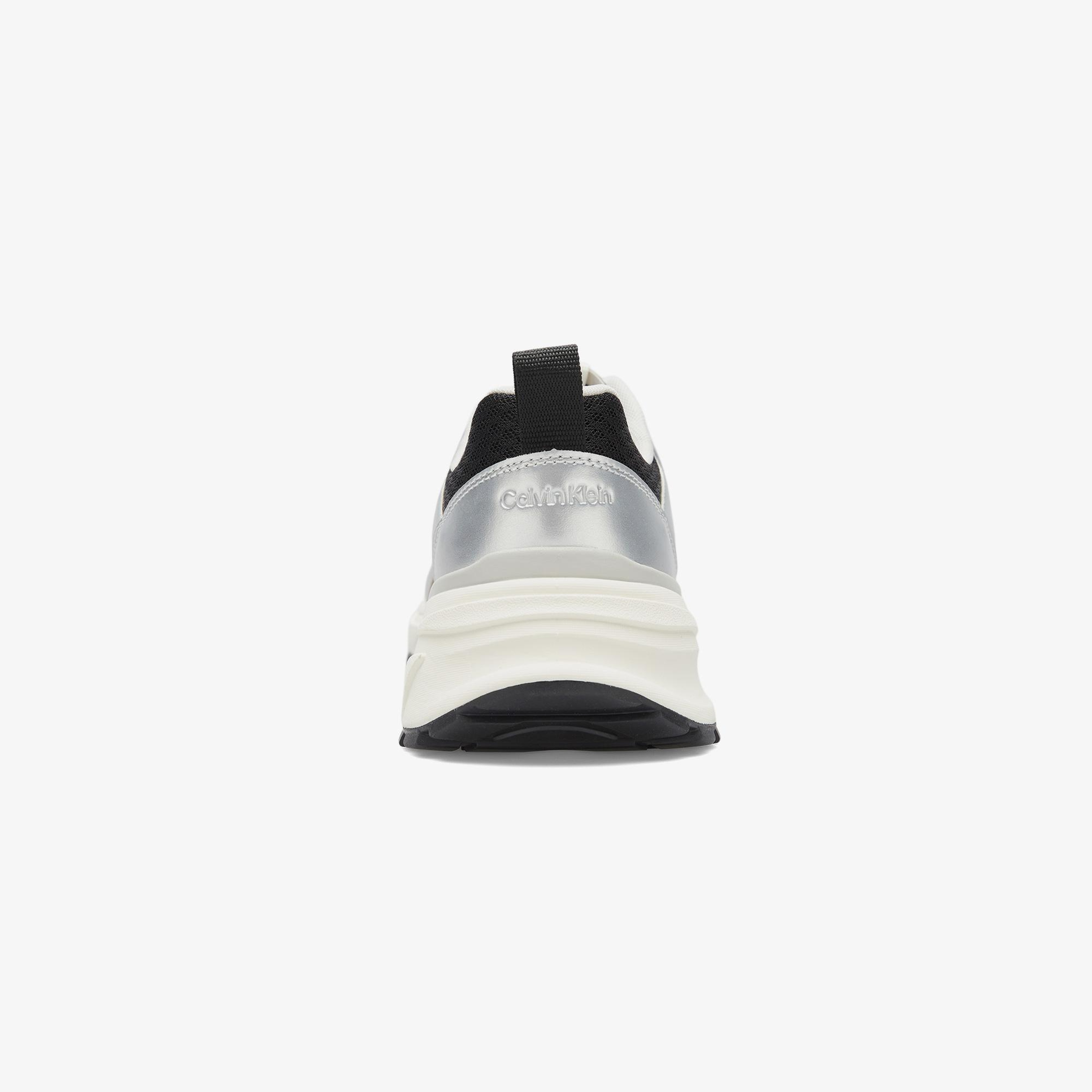 Calvin Klein Hike Runner Stripe Mix Erkek Siyah Sneaker