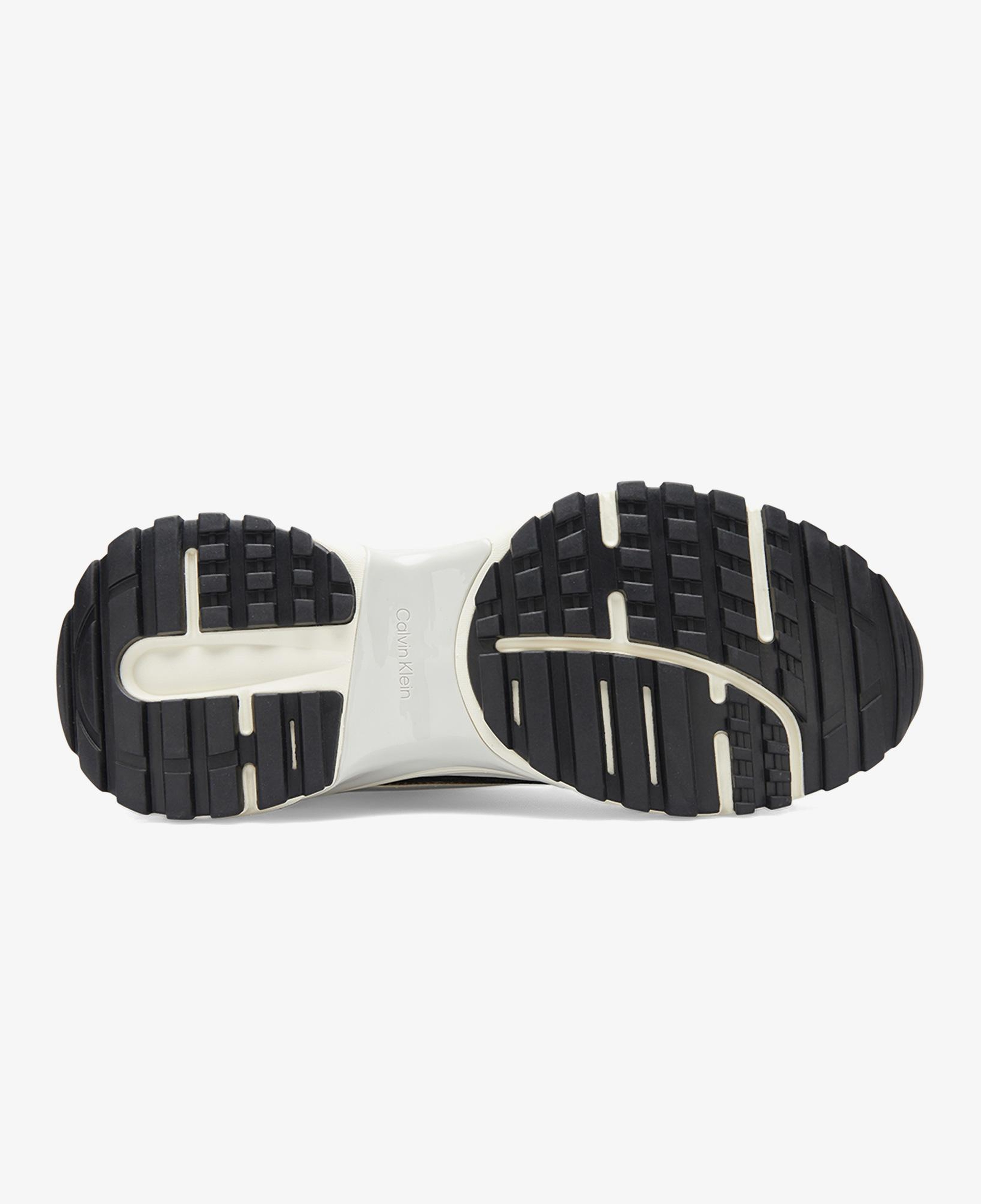 Calvin Klein Hike Runner Stripe Mix Erkek Siyah Sneaker