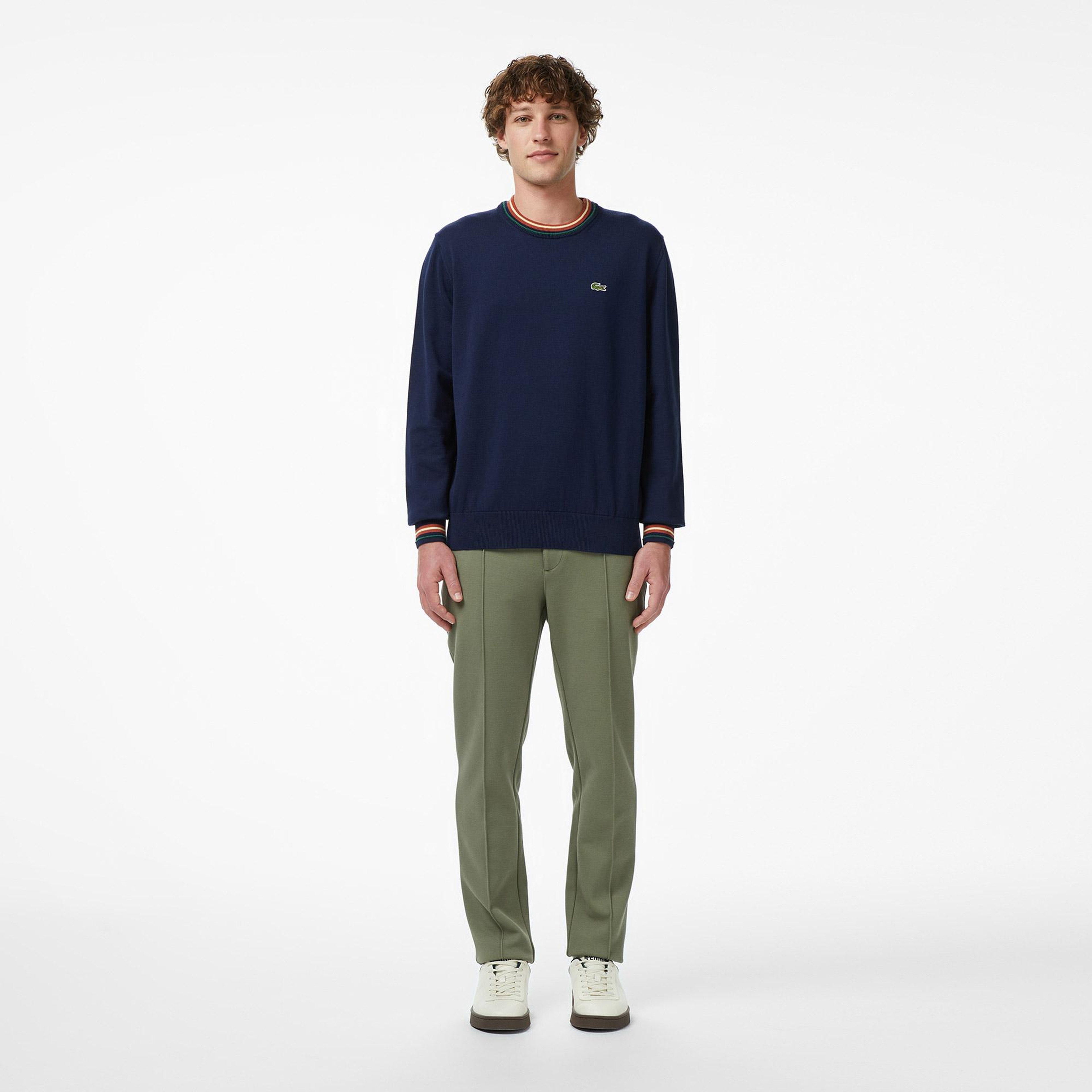 Lacoste Erkek Lacivert Kazak